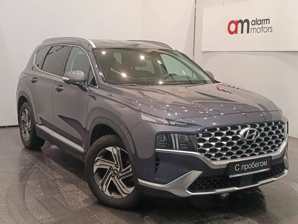 Hyundai Santa Fe XWE****07 с пробегом