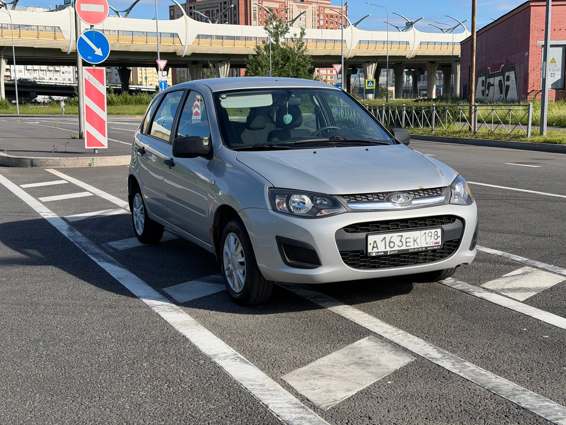 LADA Kalina XTA****38 с пробегом