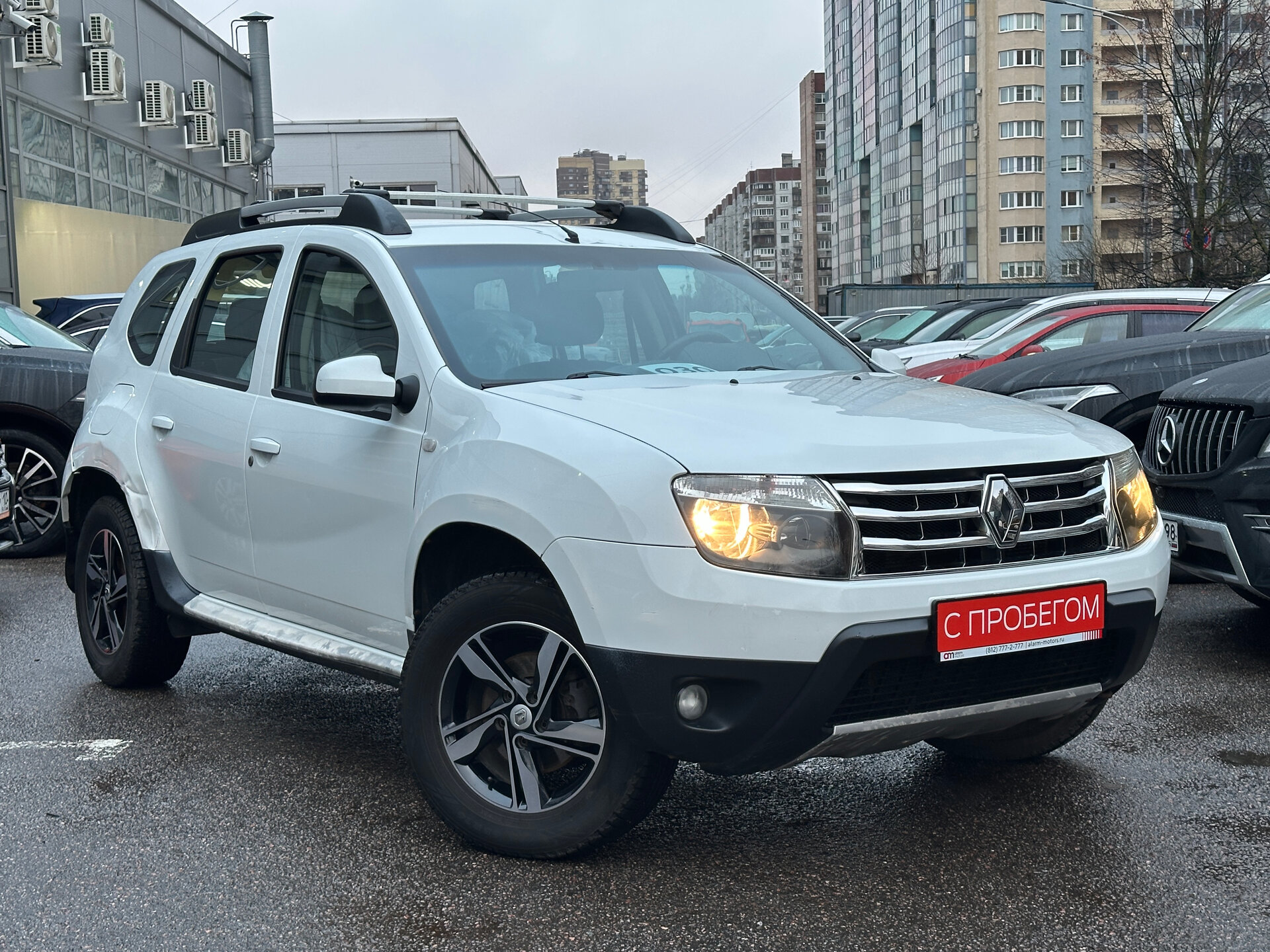 Renault Duster X7L****74 с пробегом