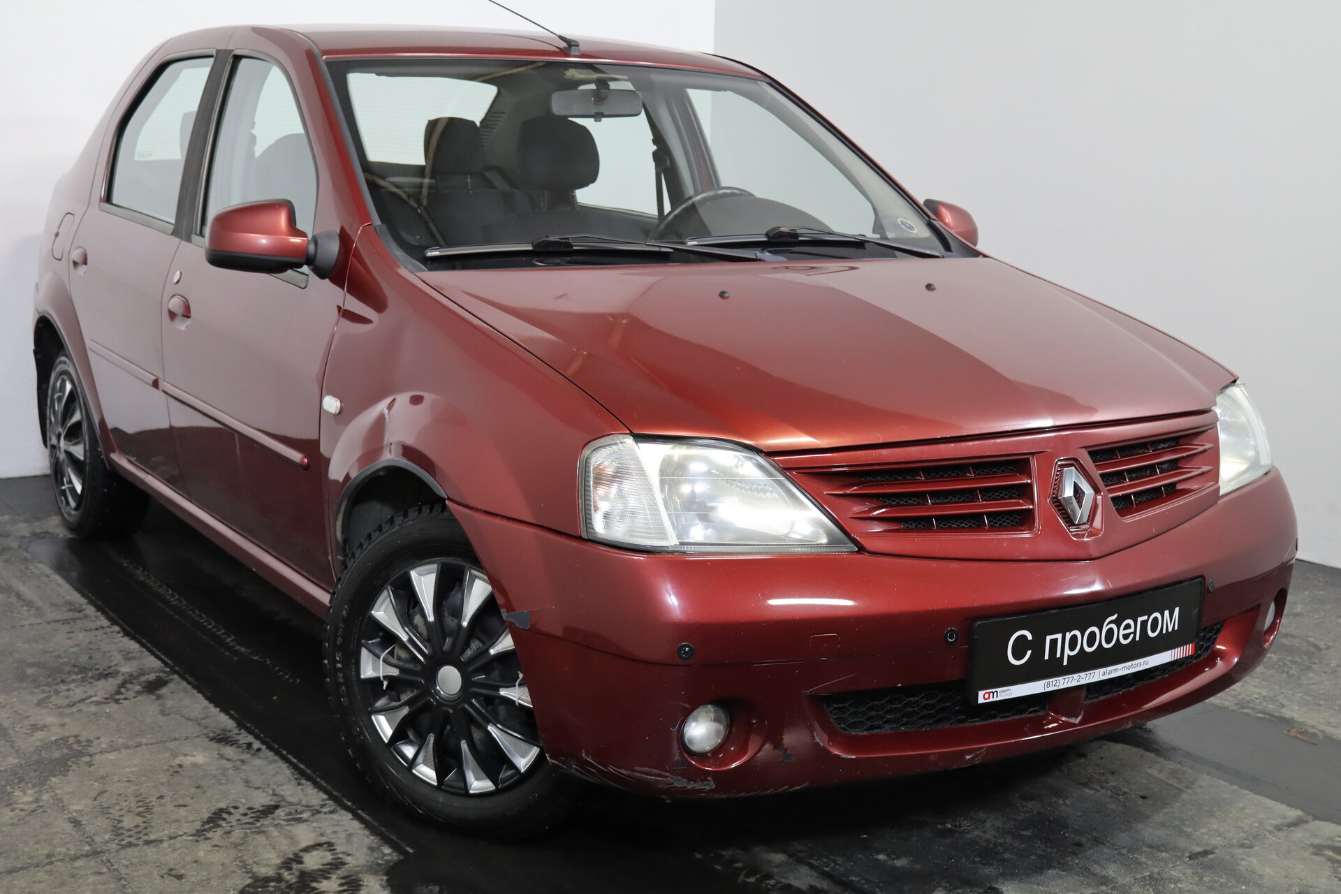 Renault Logan X7L****17 с пробегом