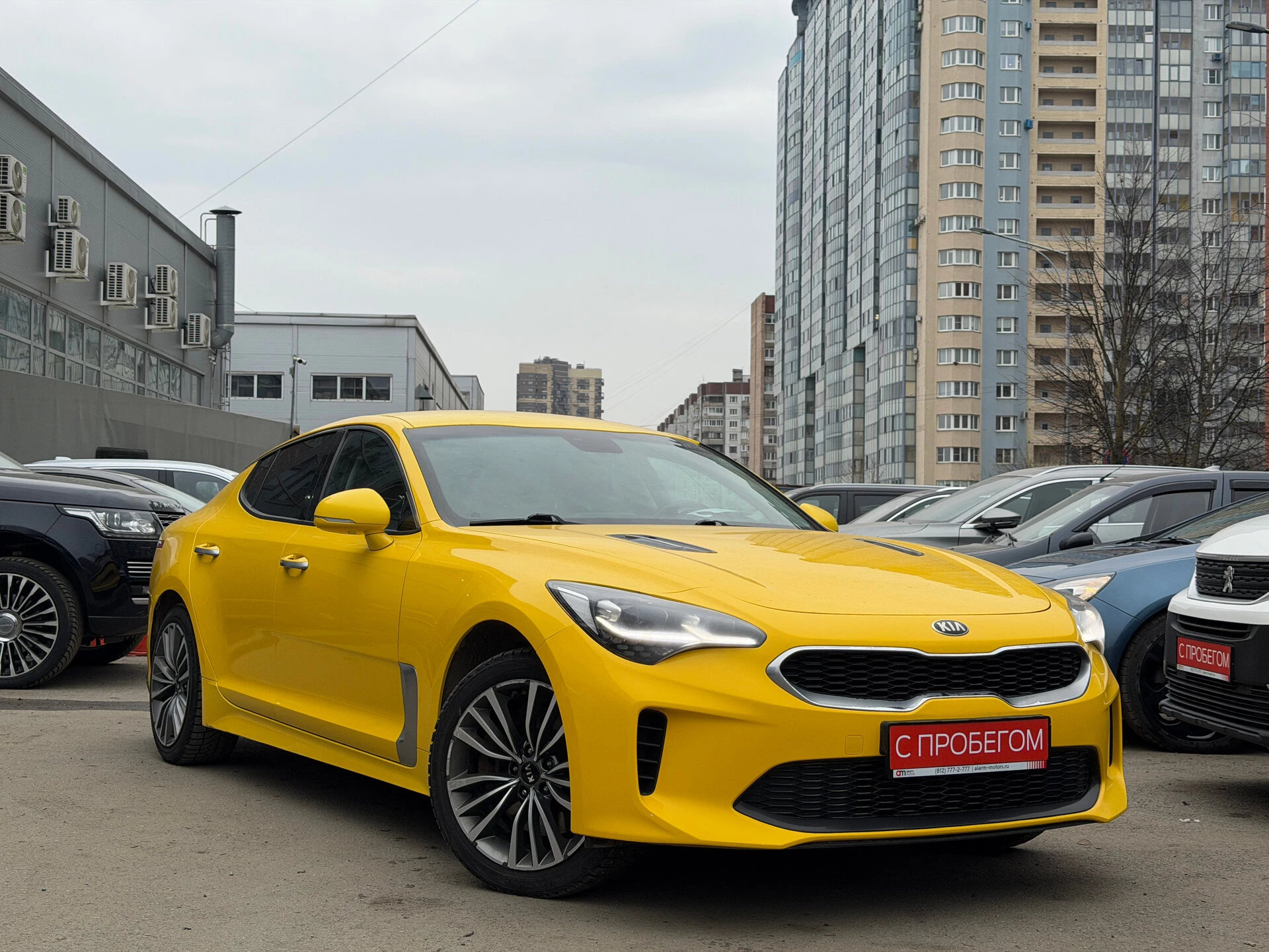 Kia STINGER XWE****46 с пробегом
