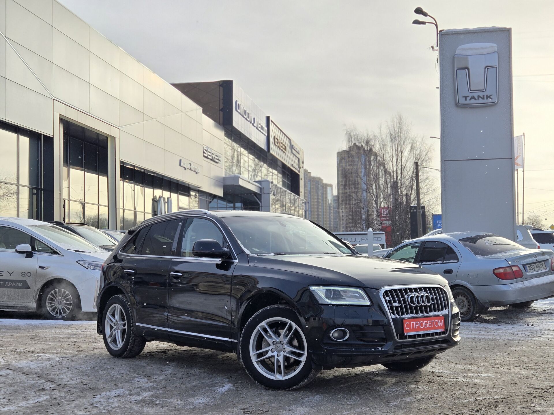 Audi Q5 WAU****66 с пробегом