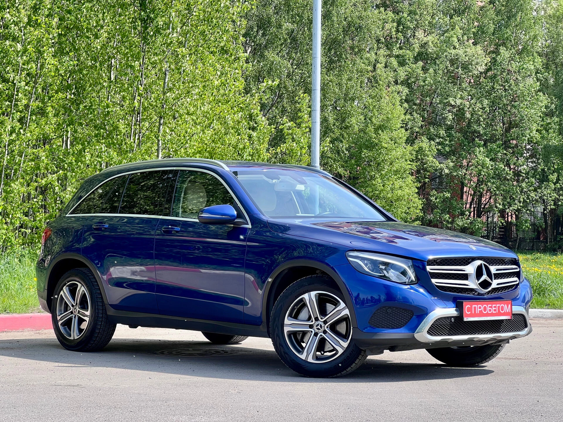 Mercedes-Benz GLC WDC****62 с пробегом