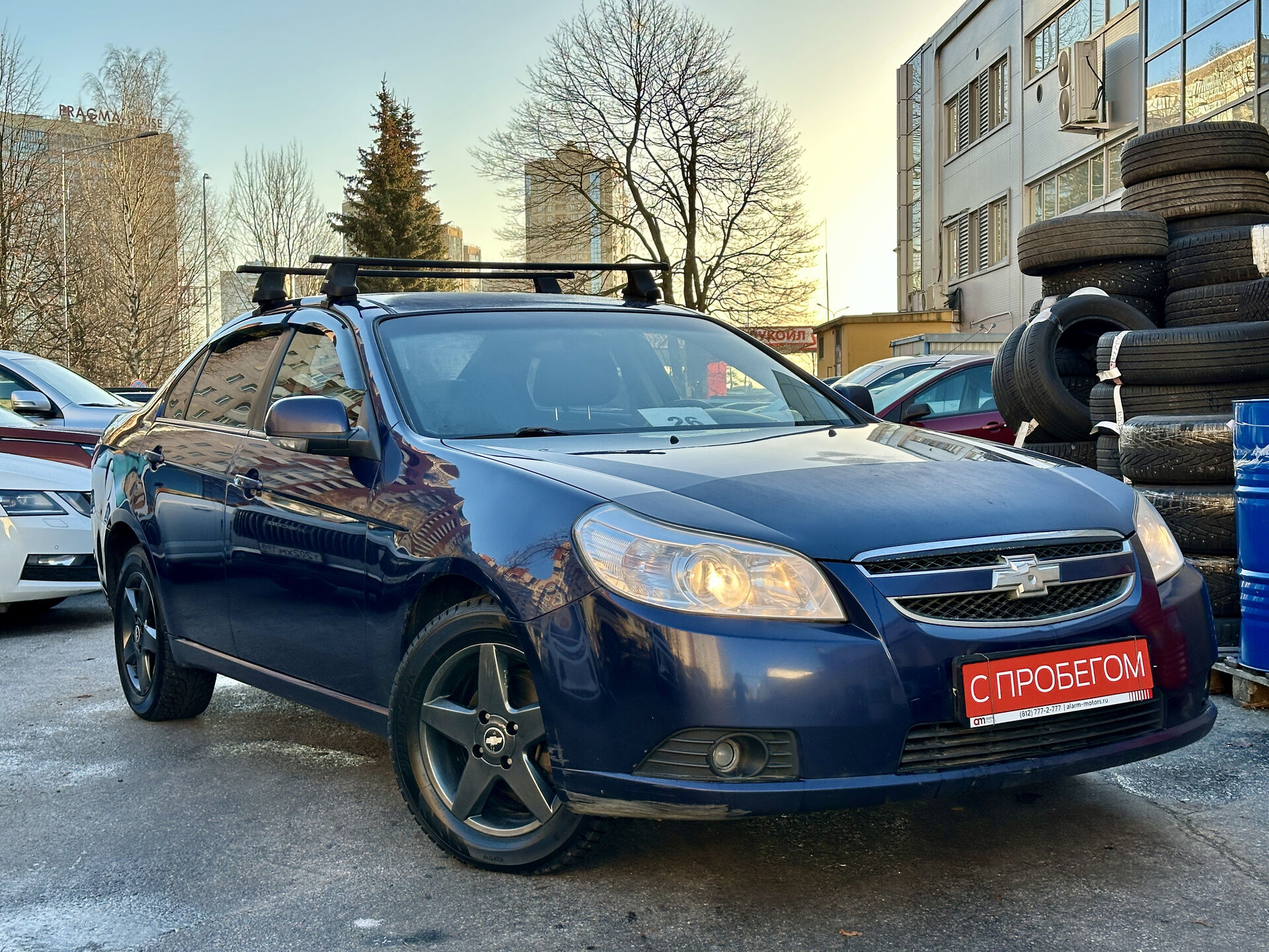 Chevrolet Epica XUU****90 с пробегом