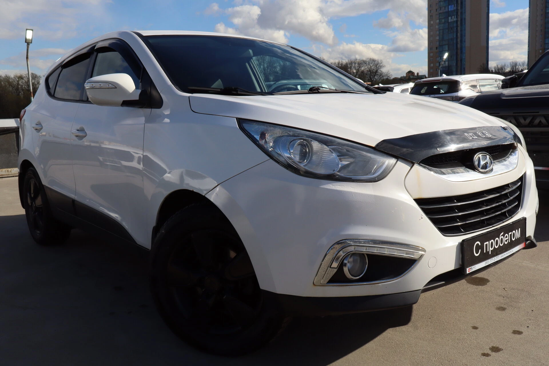 Hyundai ix35 TMA****86 с пробегом