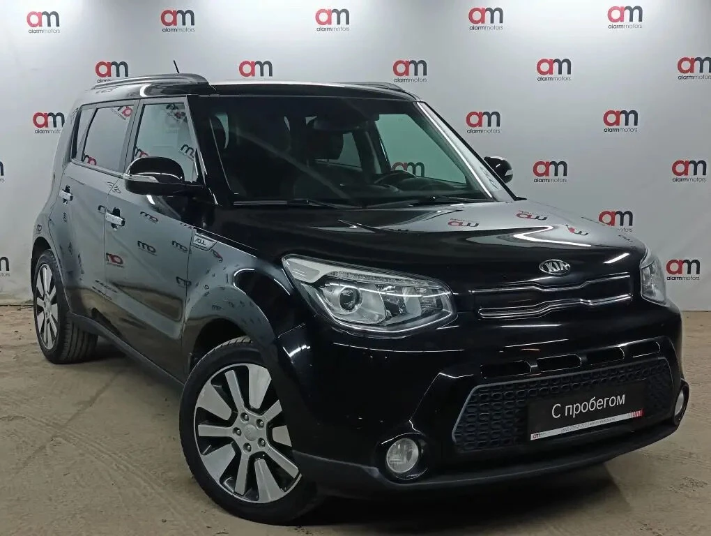 Kia SOUL XWE****63 с пробегом