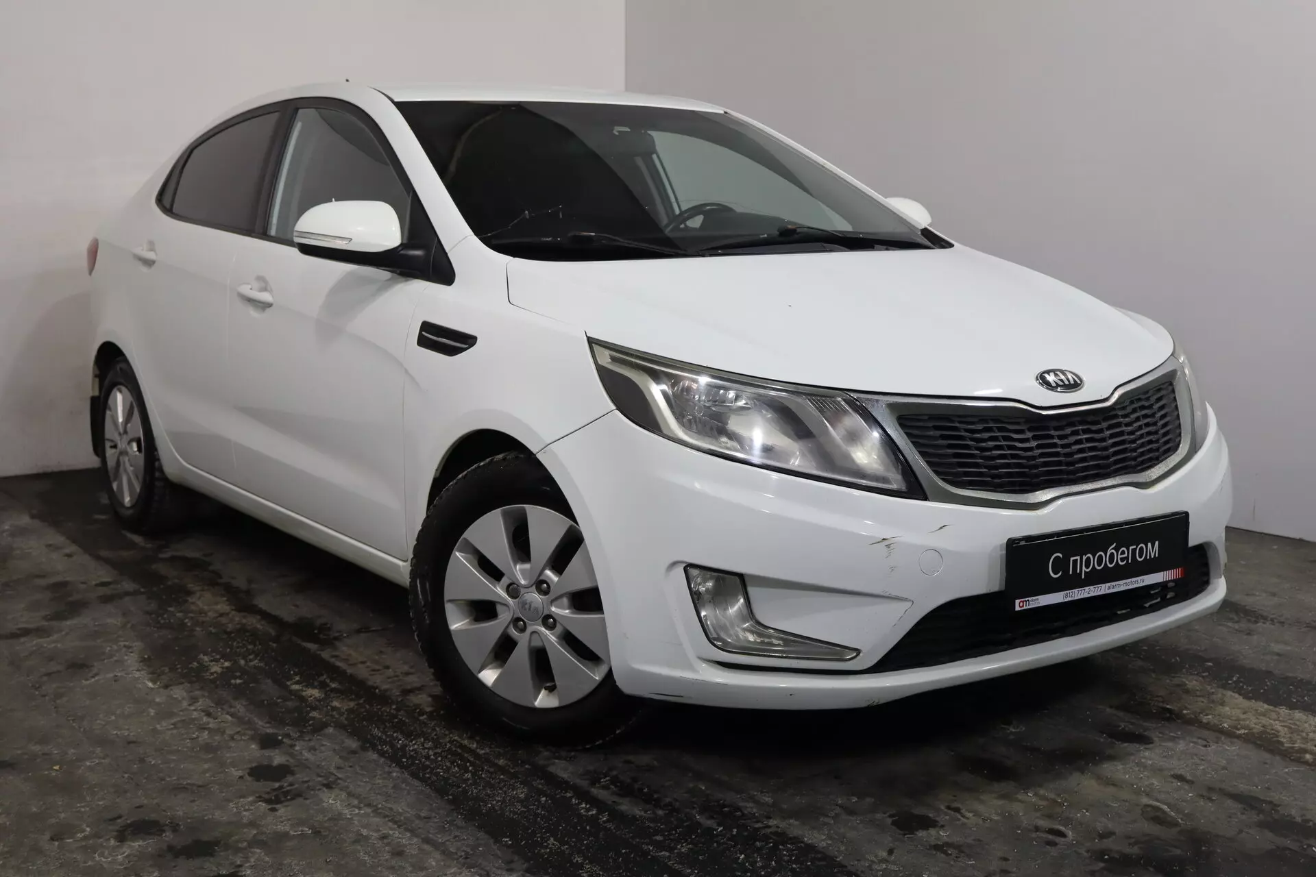 Kia RIO Z94****53 с пробегом