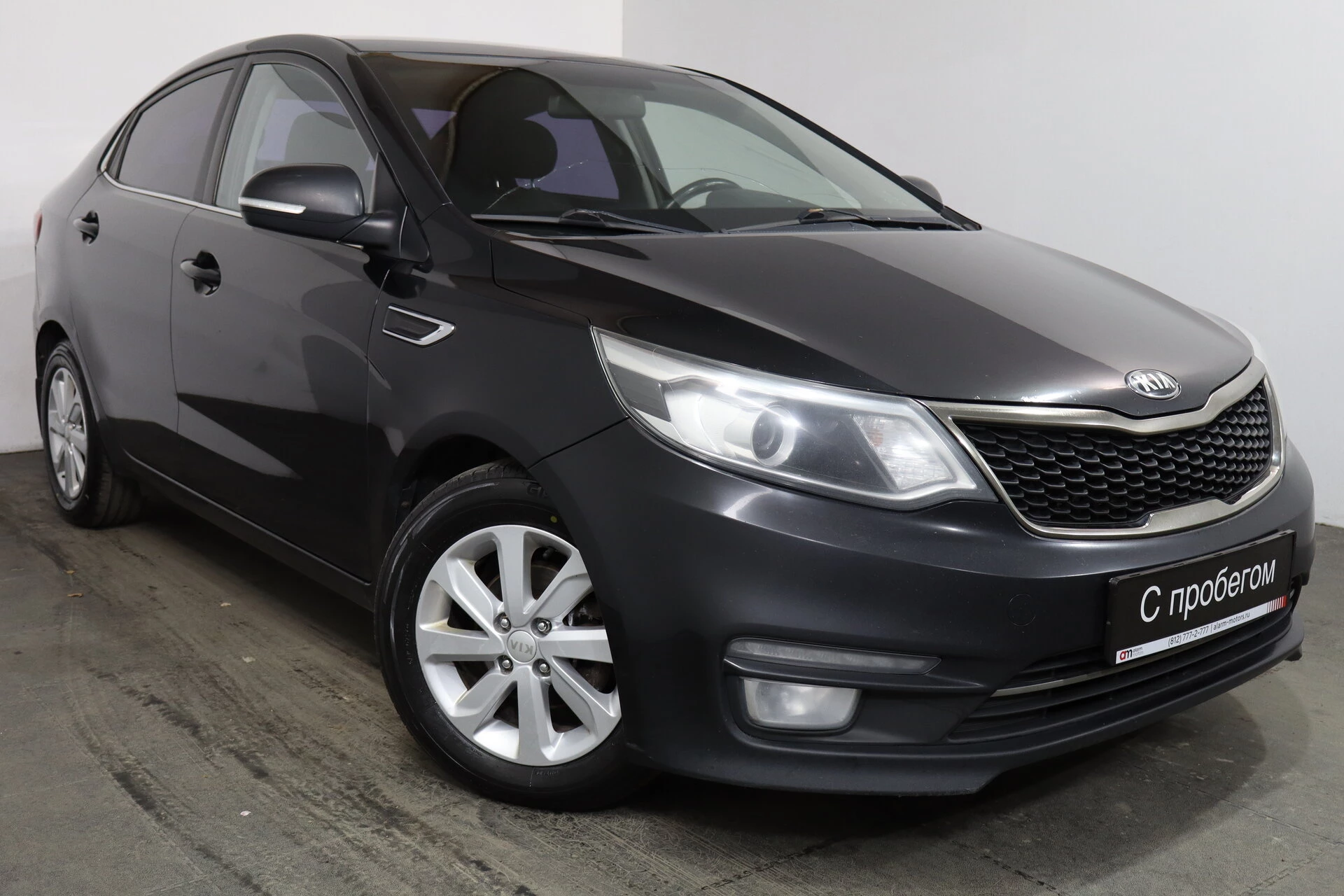 Kia RIO Z94****39 с пробегом