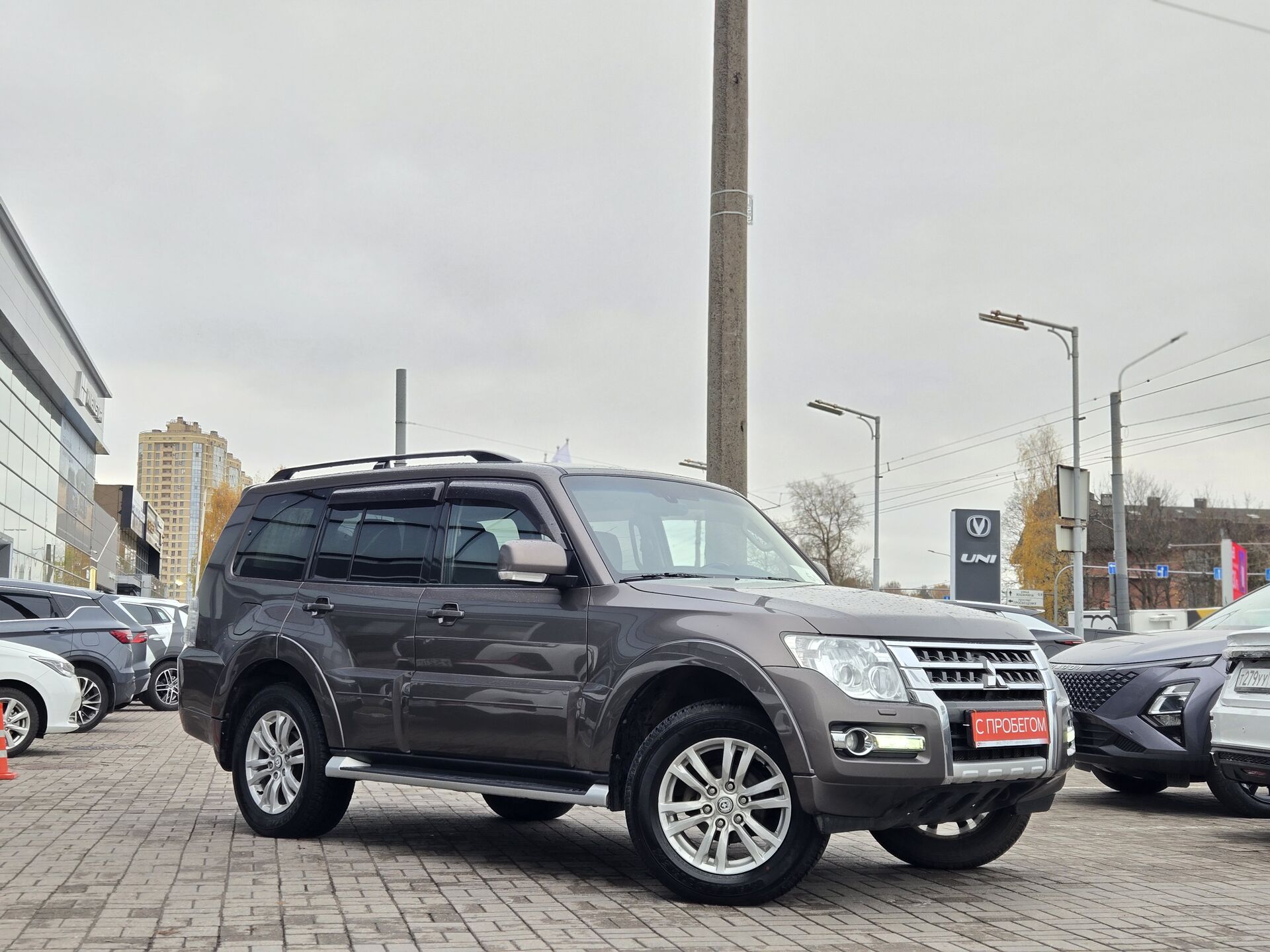 Mitsubishi Pajero JMB****58 с пробегом