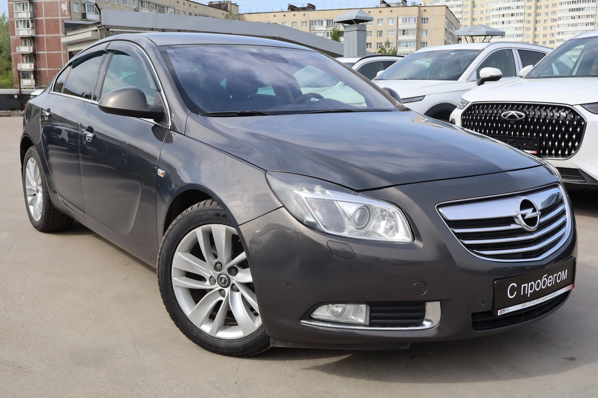 Opel Insignia XWF****61 с пробегом