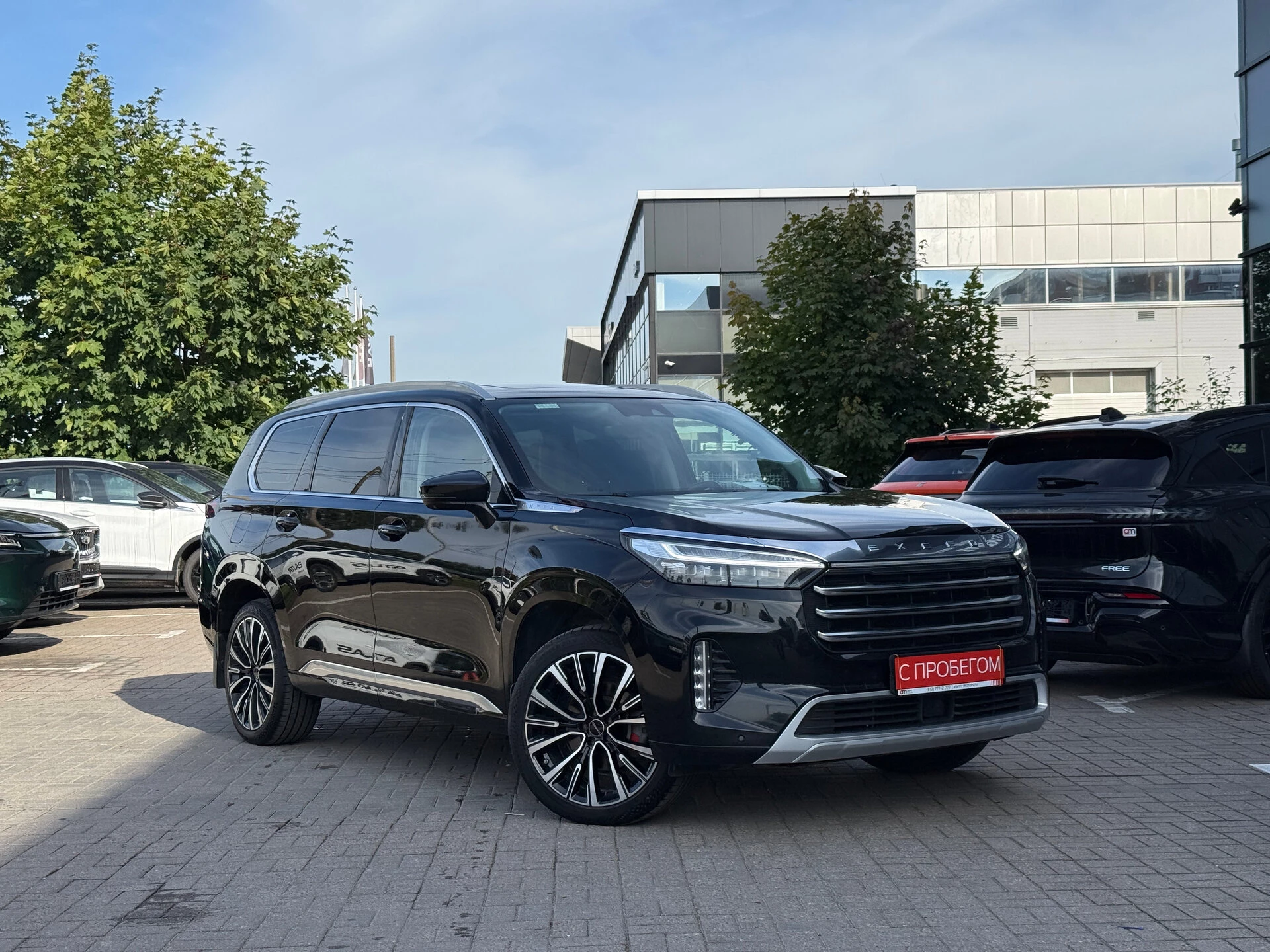 EXEED VX LVT****13 с пробегом