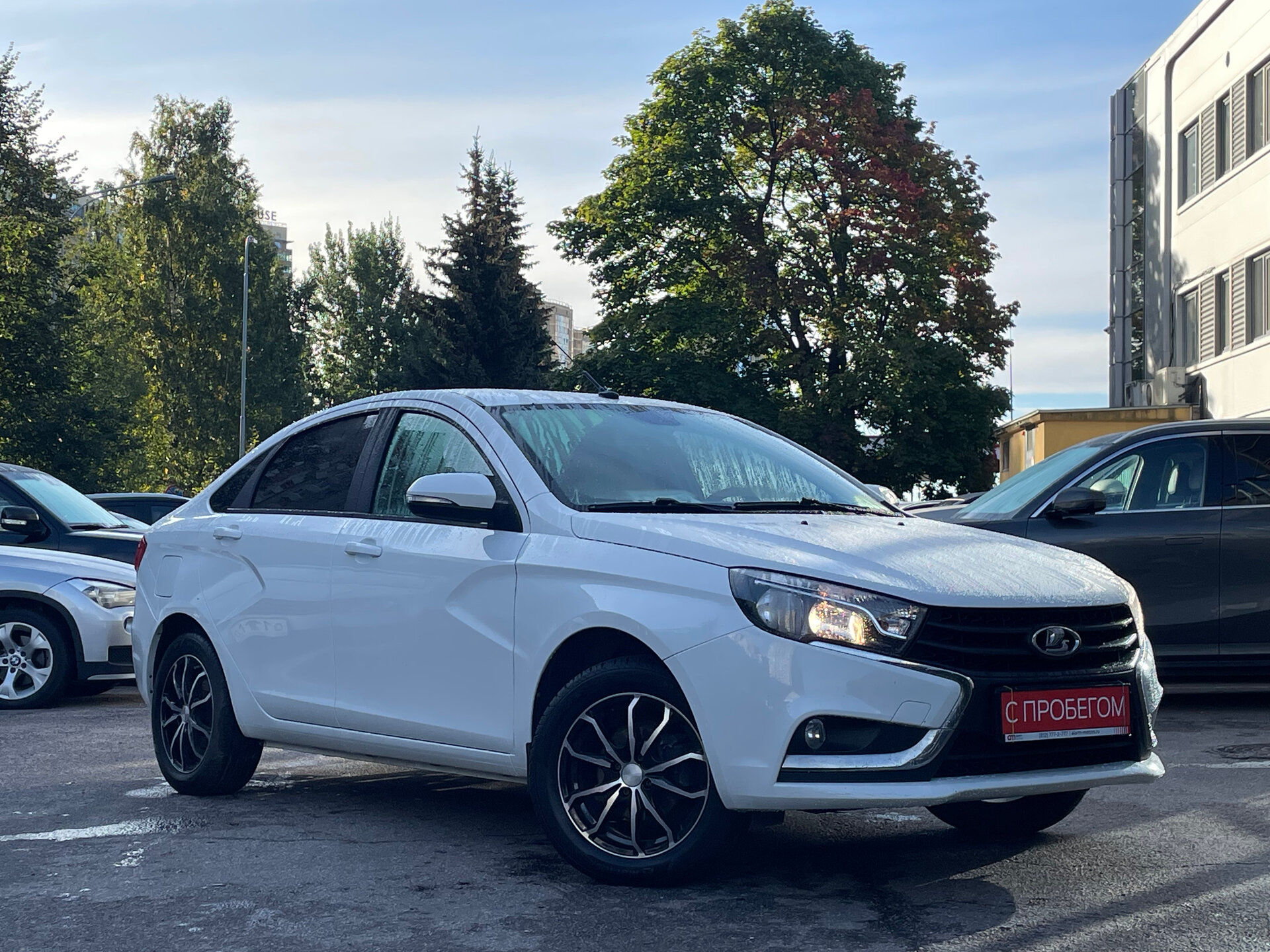 LADA VESTA XTA****50 с пробегом