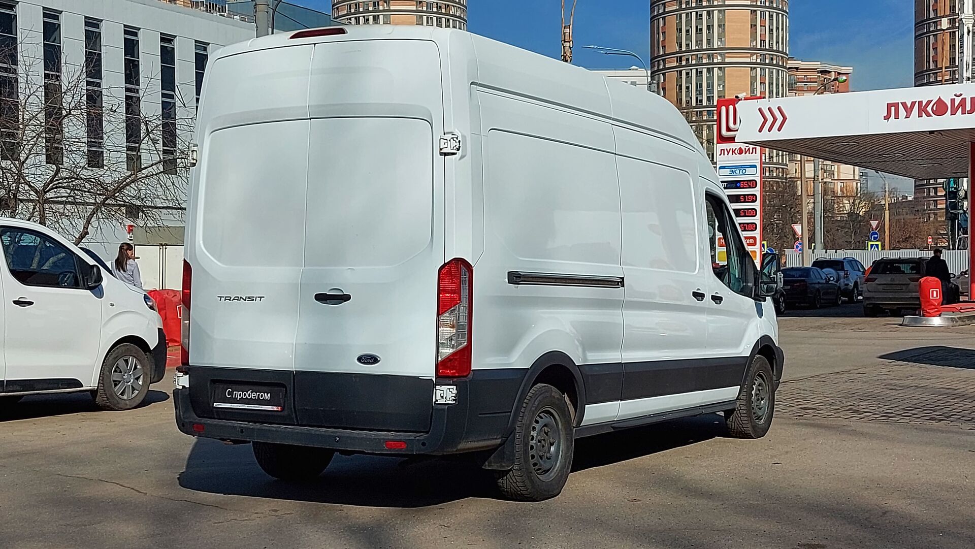 Ford Transit, VII 2015 года с пробегом 173000 км купить в Санкт-Петербурге  - Аларм-Моторc