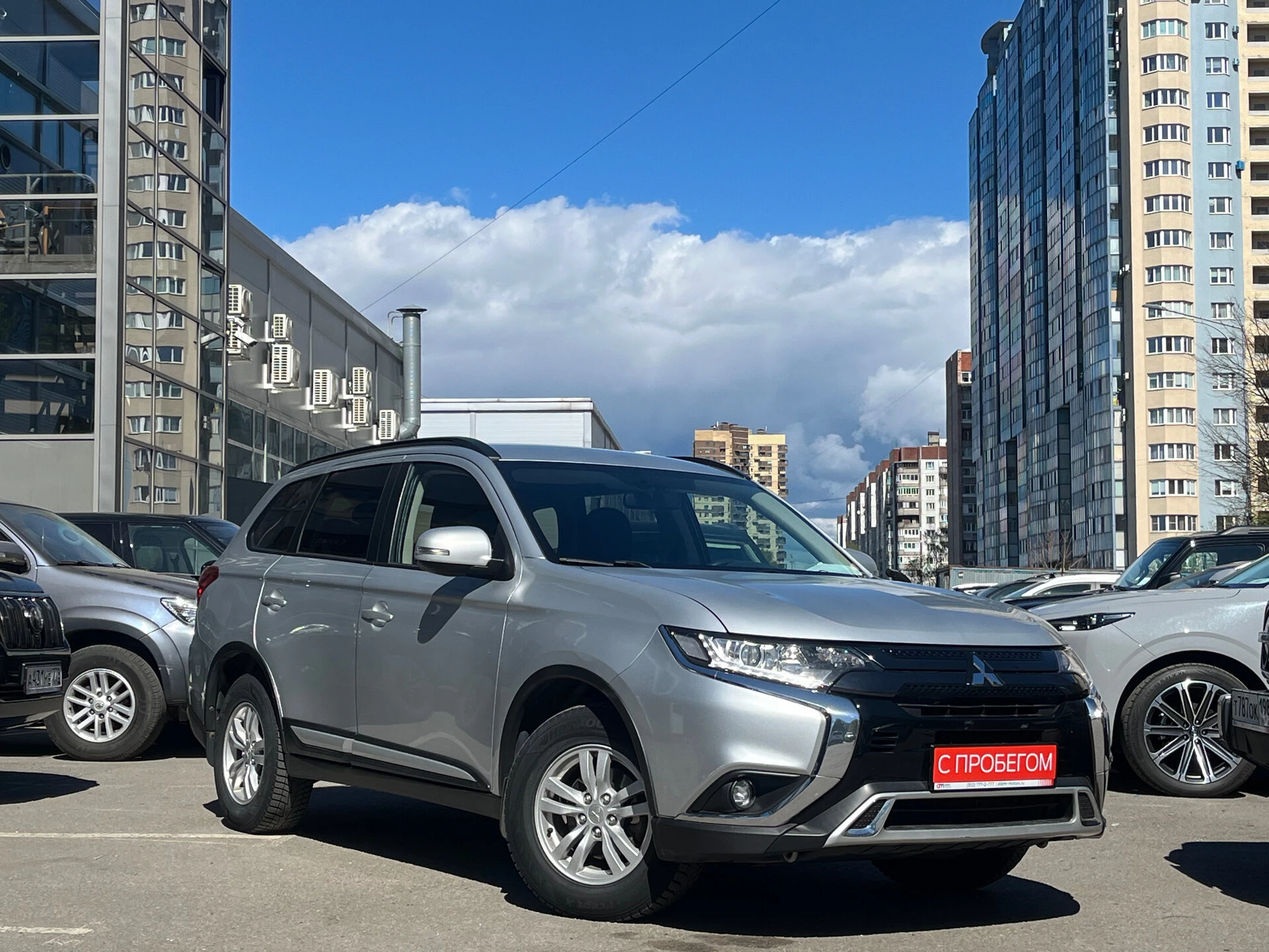 Mitsubishi Outlander X2M****79 с пробегом