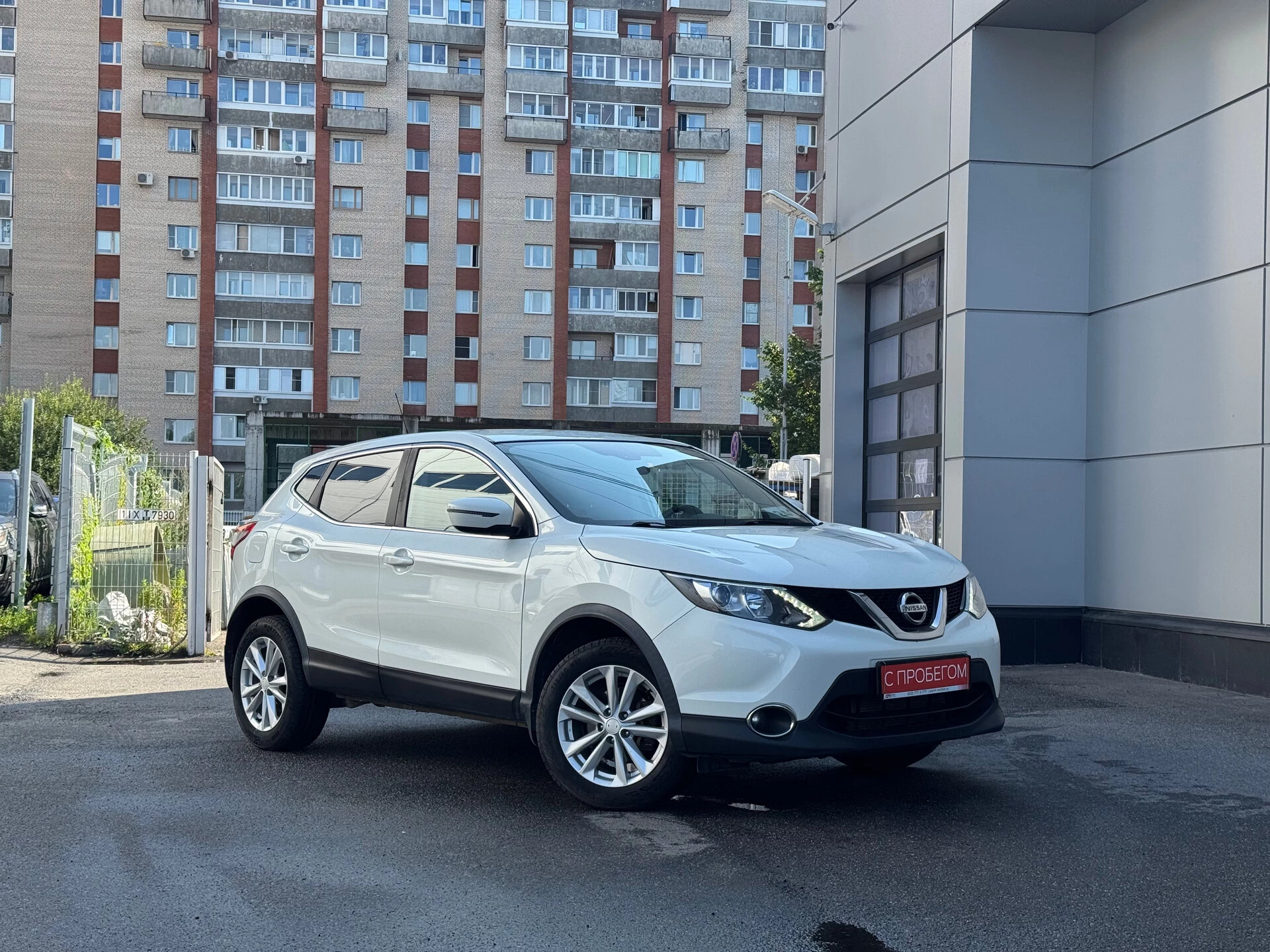 Nissan Qashqai Z8N****10 с пробегом