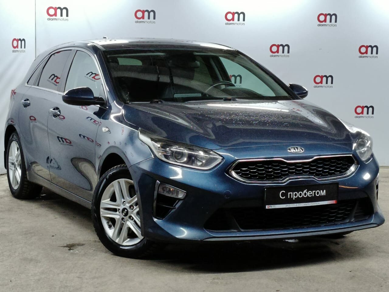 Kia CEED XWE****86 с пробегом