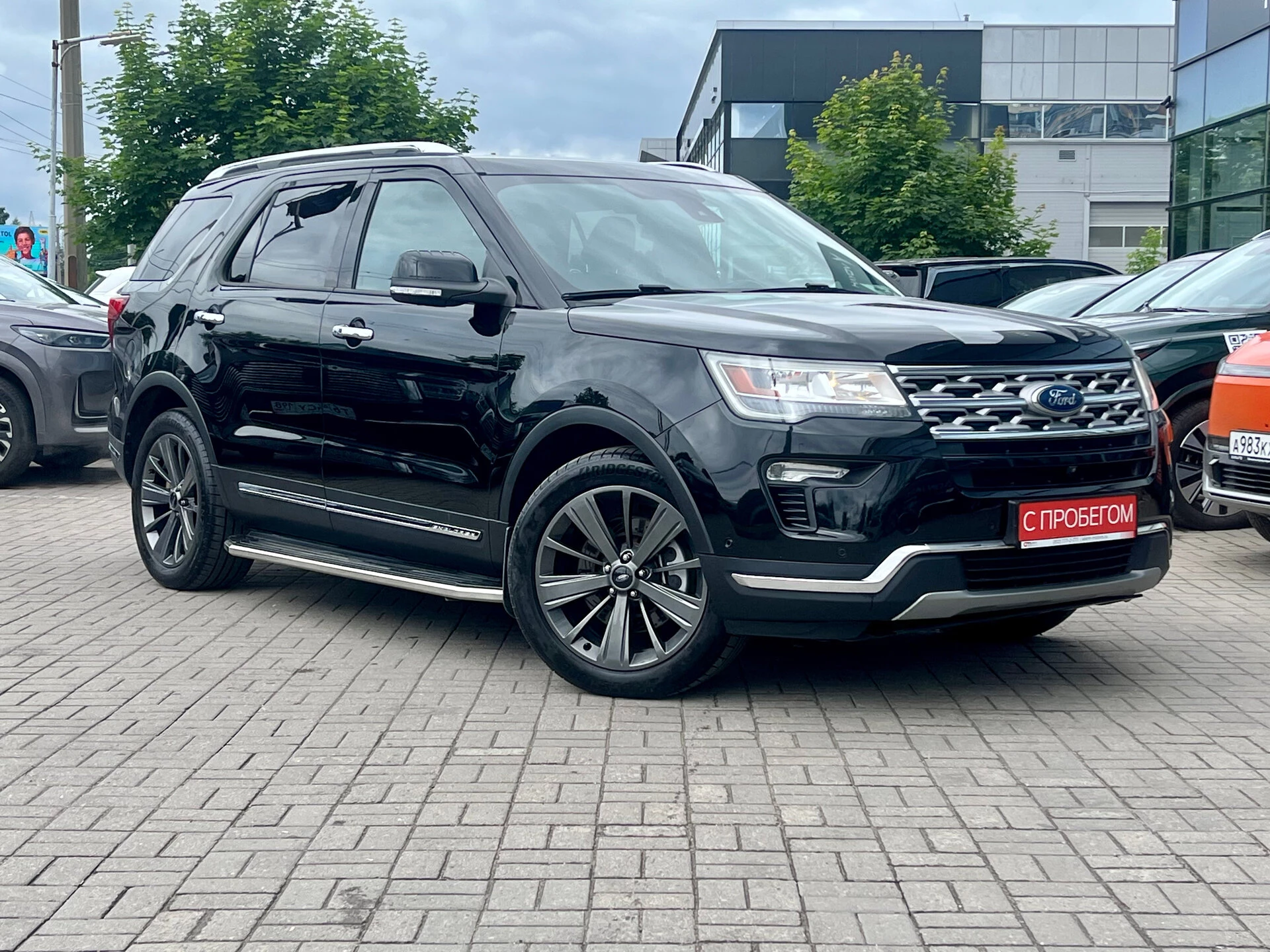 Ford Explorer Z6F****84 с пробегом