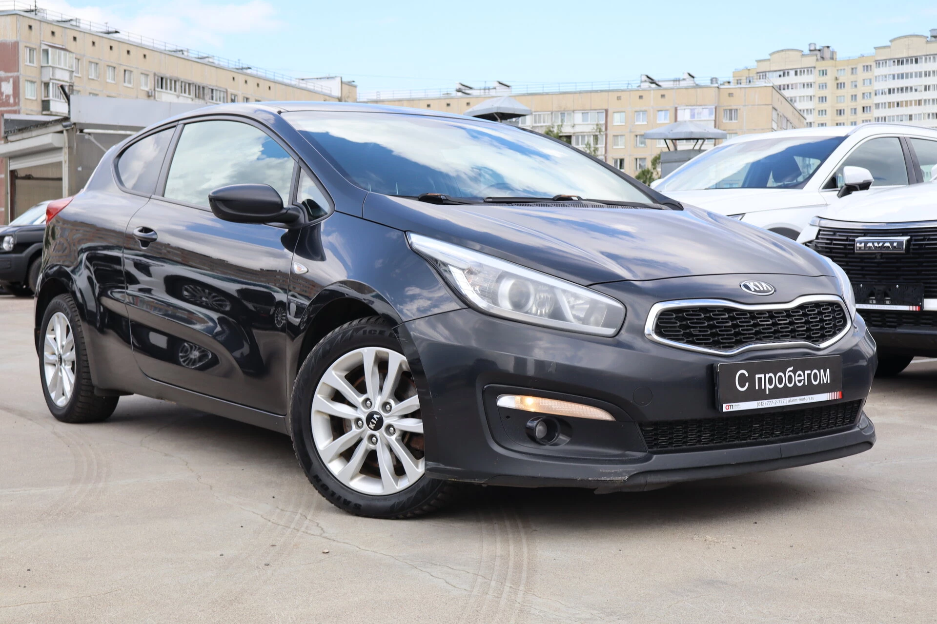 Kia CEED XWE****10 с пробегом