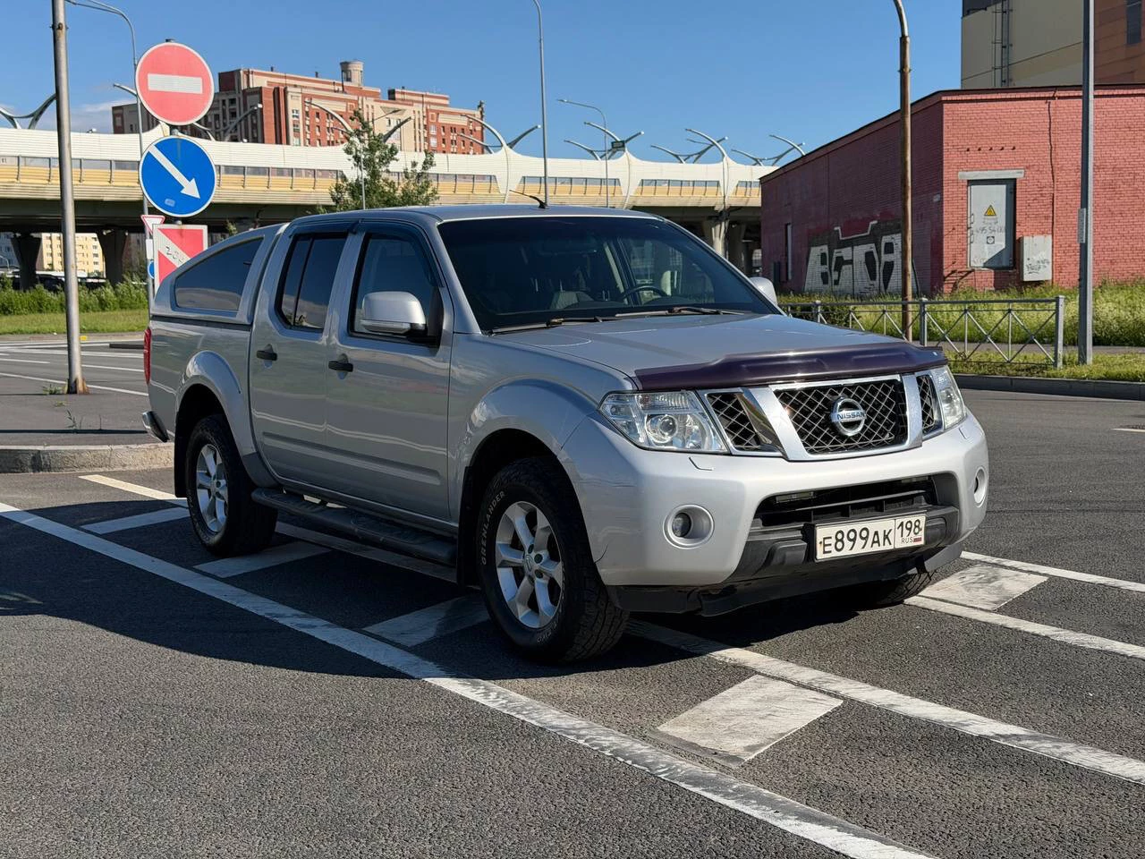 Nissan Navara (Frontier) VSK****84 с пробегом