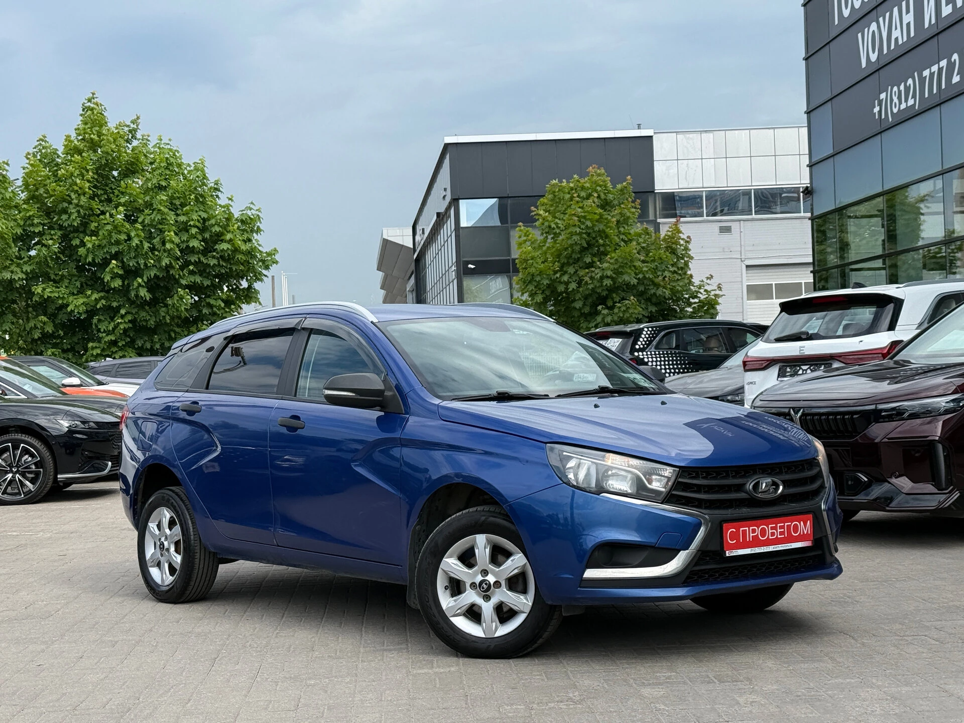 LADA VESTA XTA****56 с пробегом