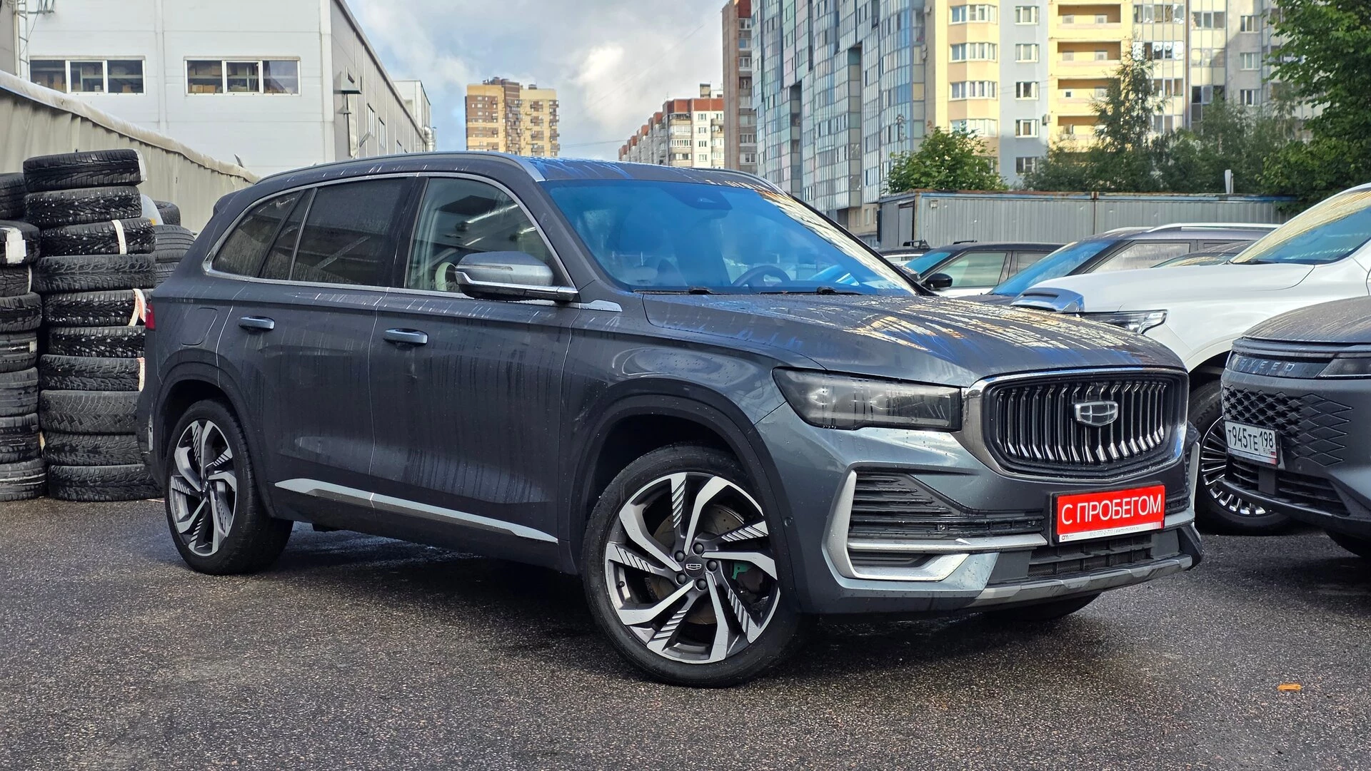 Geely Monjaro LB3****75 с пробегом