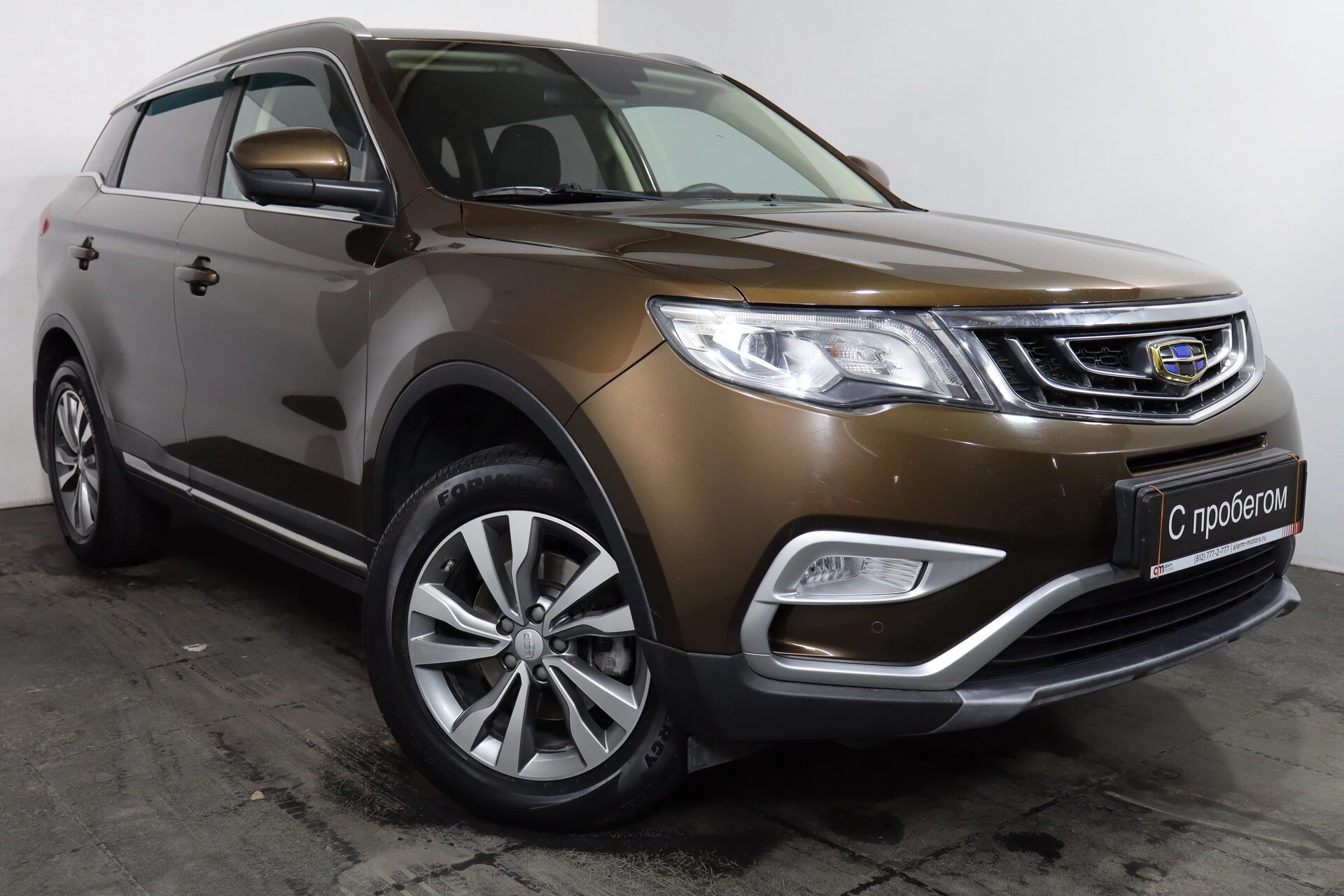 Geely ATLAS Y4K****14 с пробегом