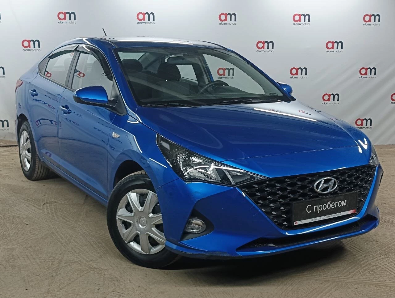 Hyundai Solaris Z94****57 с пробегом