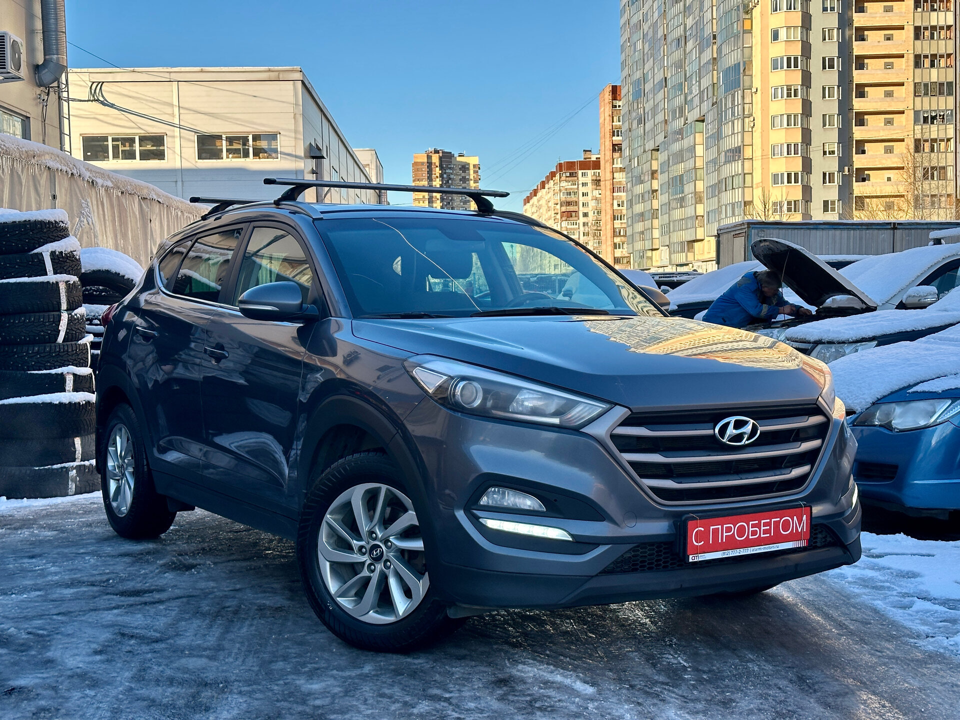 Hyundai TUCSON XWE****56 с пробегом