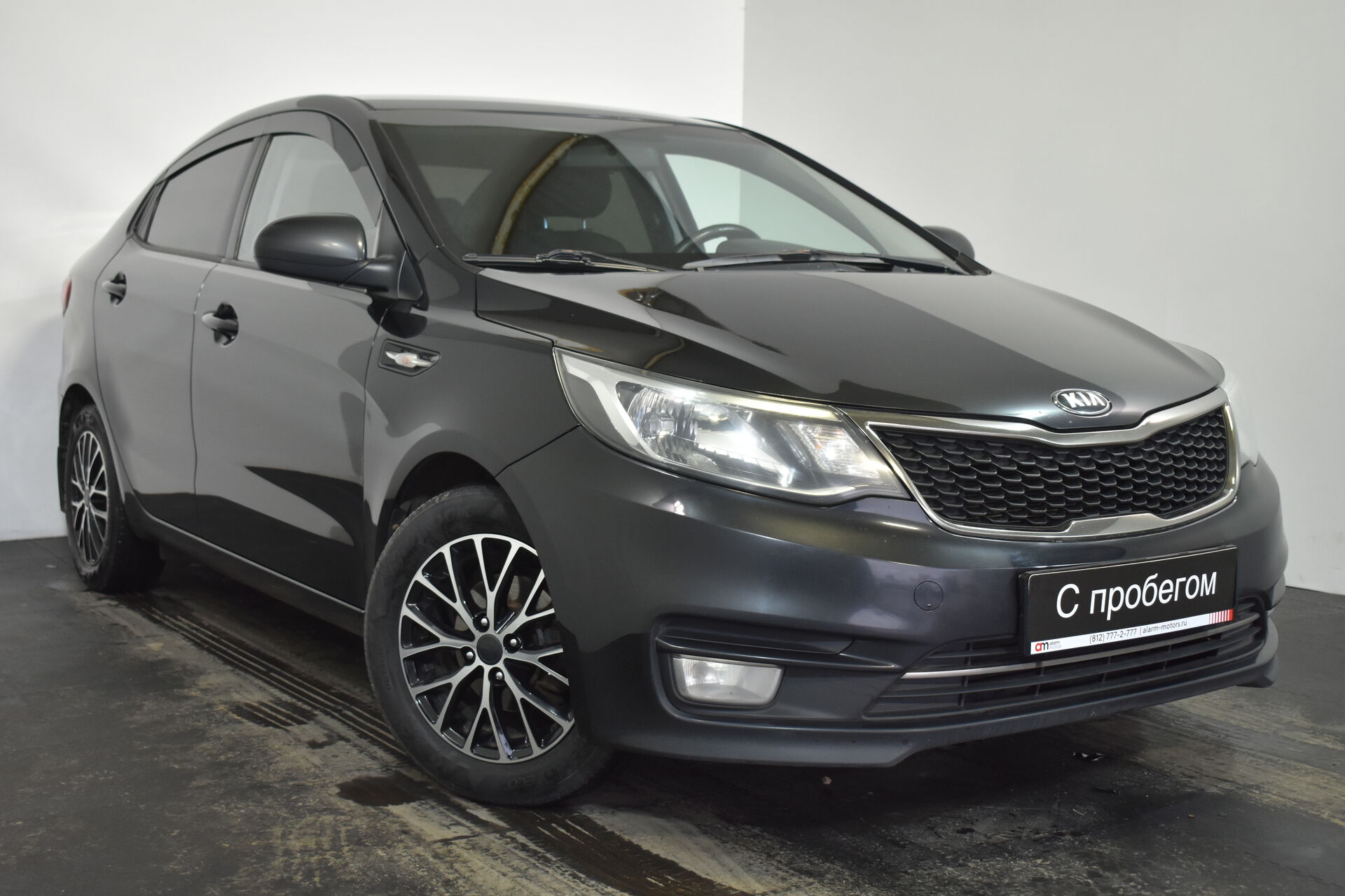 Kia RIO Z94****90 с пробегом