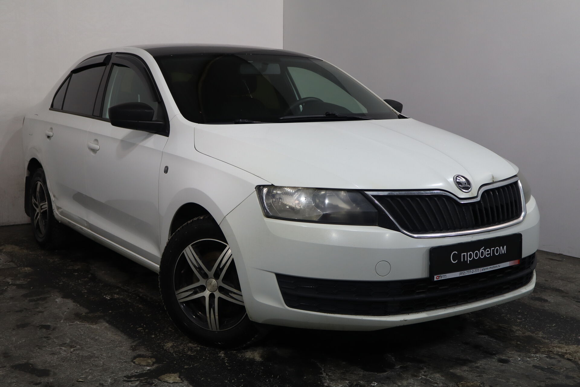 Skoda Rapid XW8****86 с пробегом