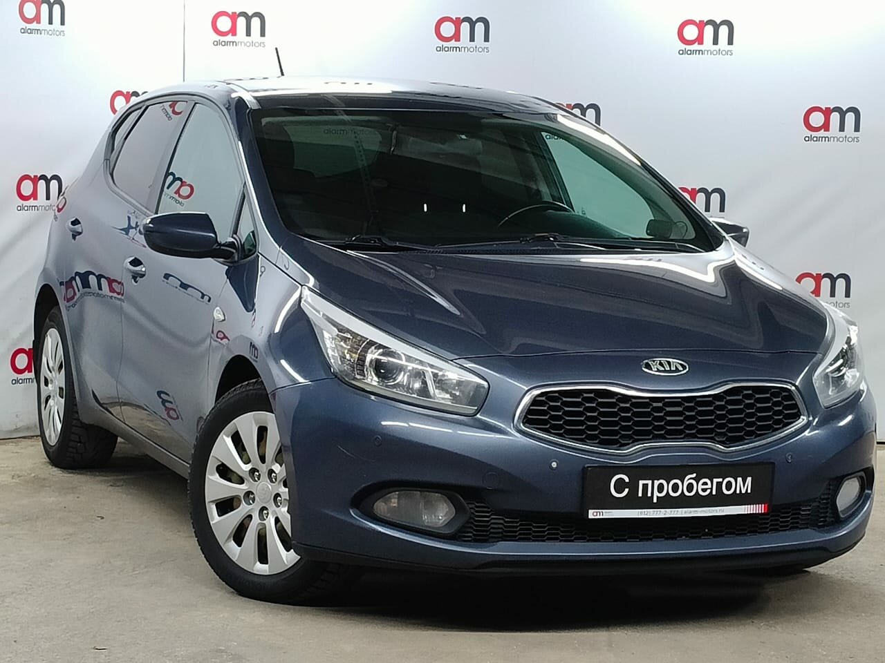 Kia CEED XWE****53 с пробегом