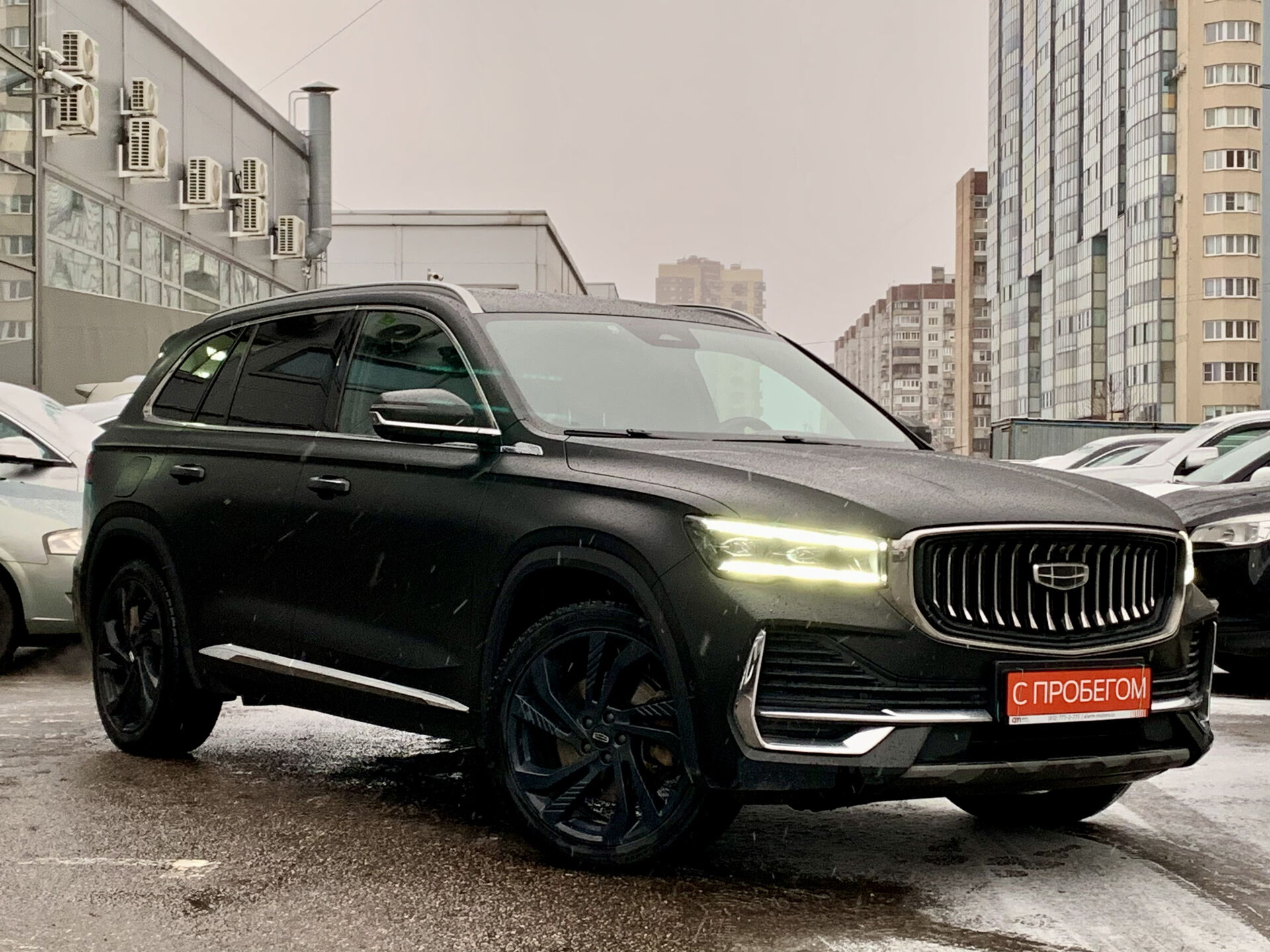 Geely Monjaro LB3****00 с пробегом