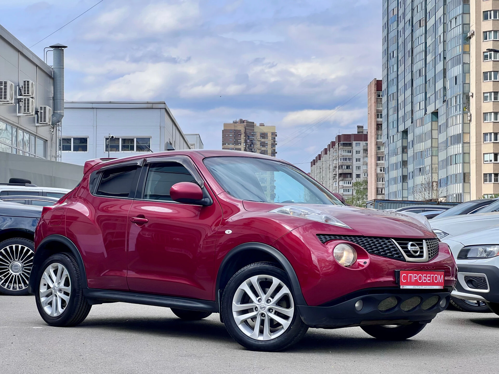 Nissan Juke SJN****27 с пробегом