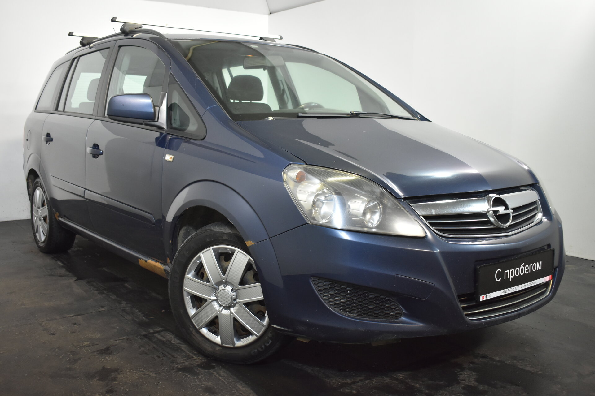 Opel Zafira XWF****59 с пробегом