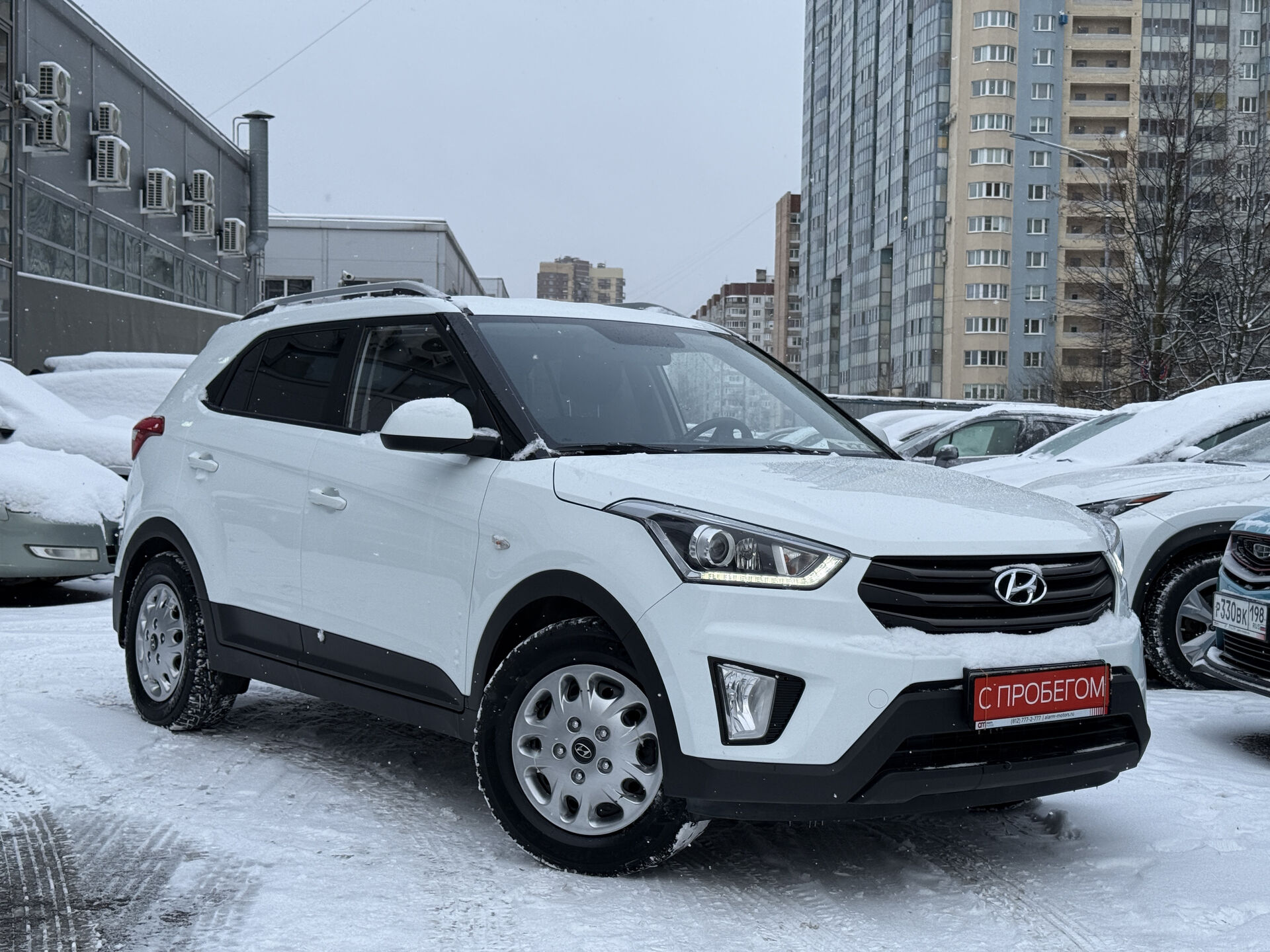 Hyundai Creta Z94****18 с пробегом