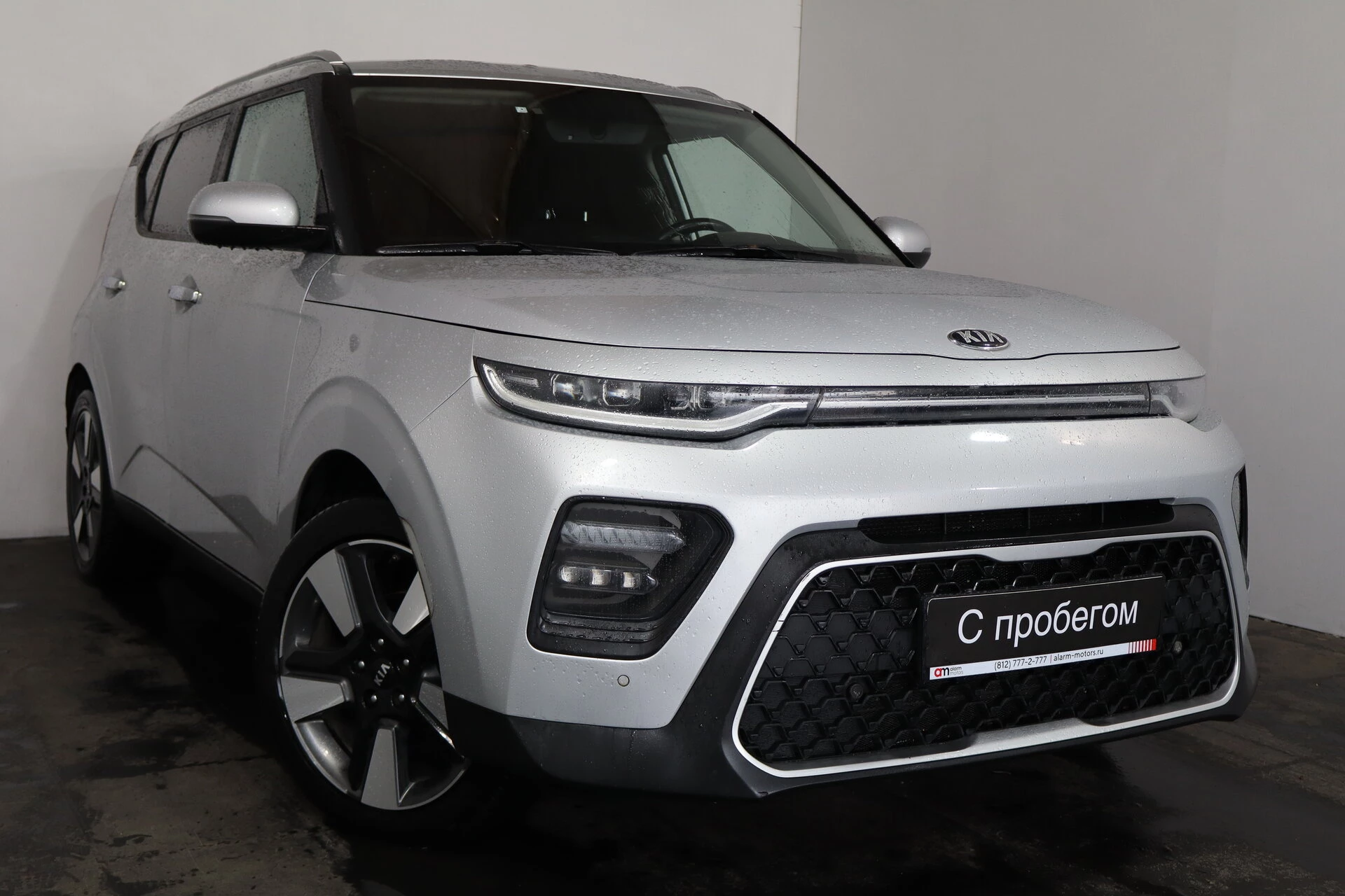 Kia SOUL XWE****77 с пробегом