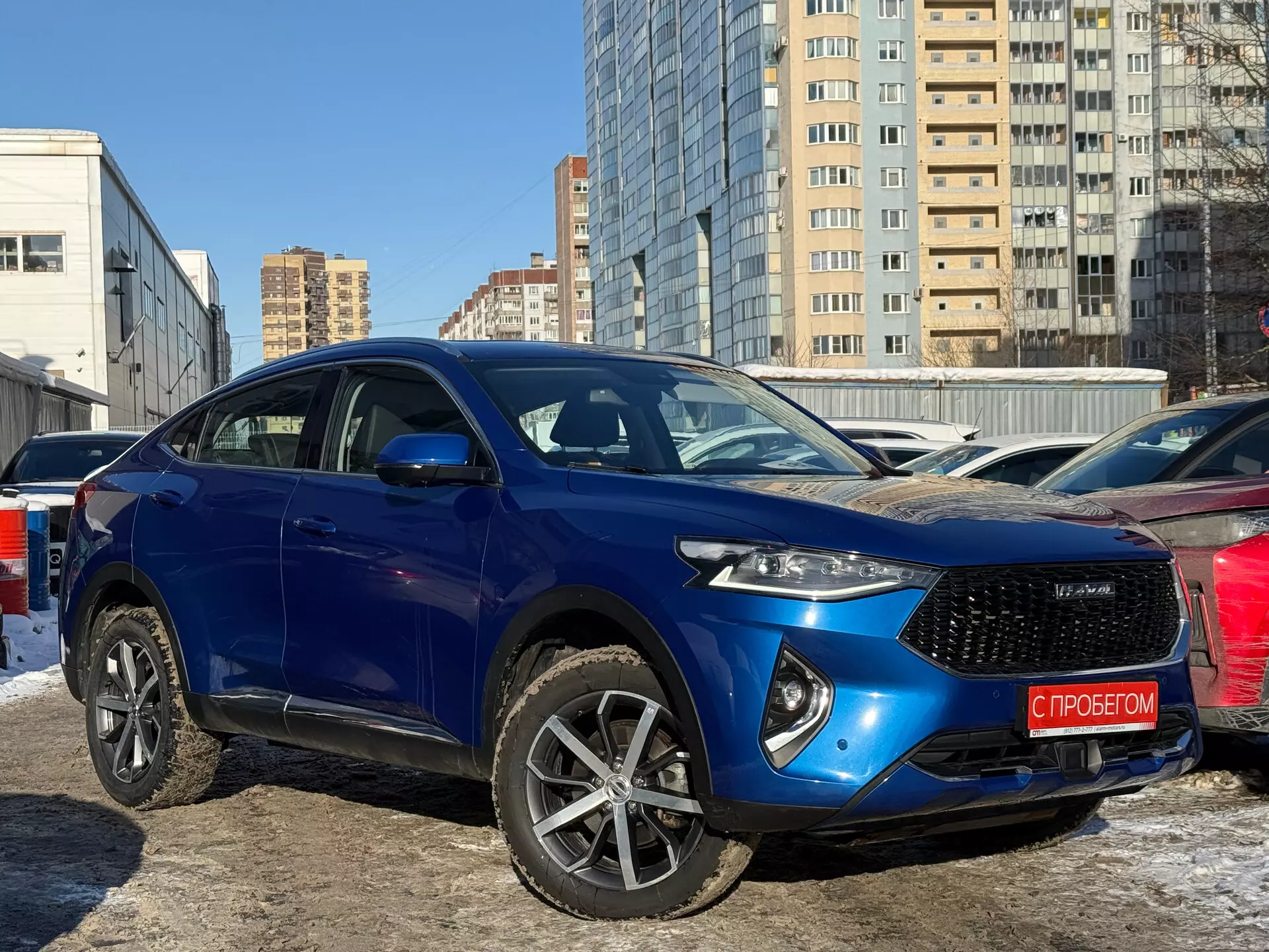Haval F7X XZG****94 с пробегом