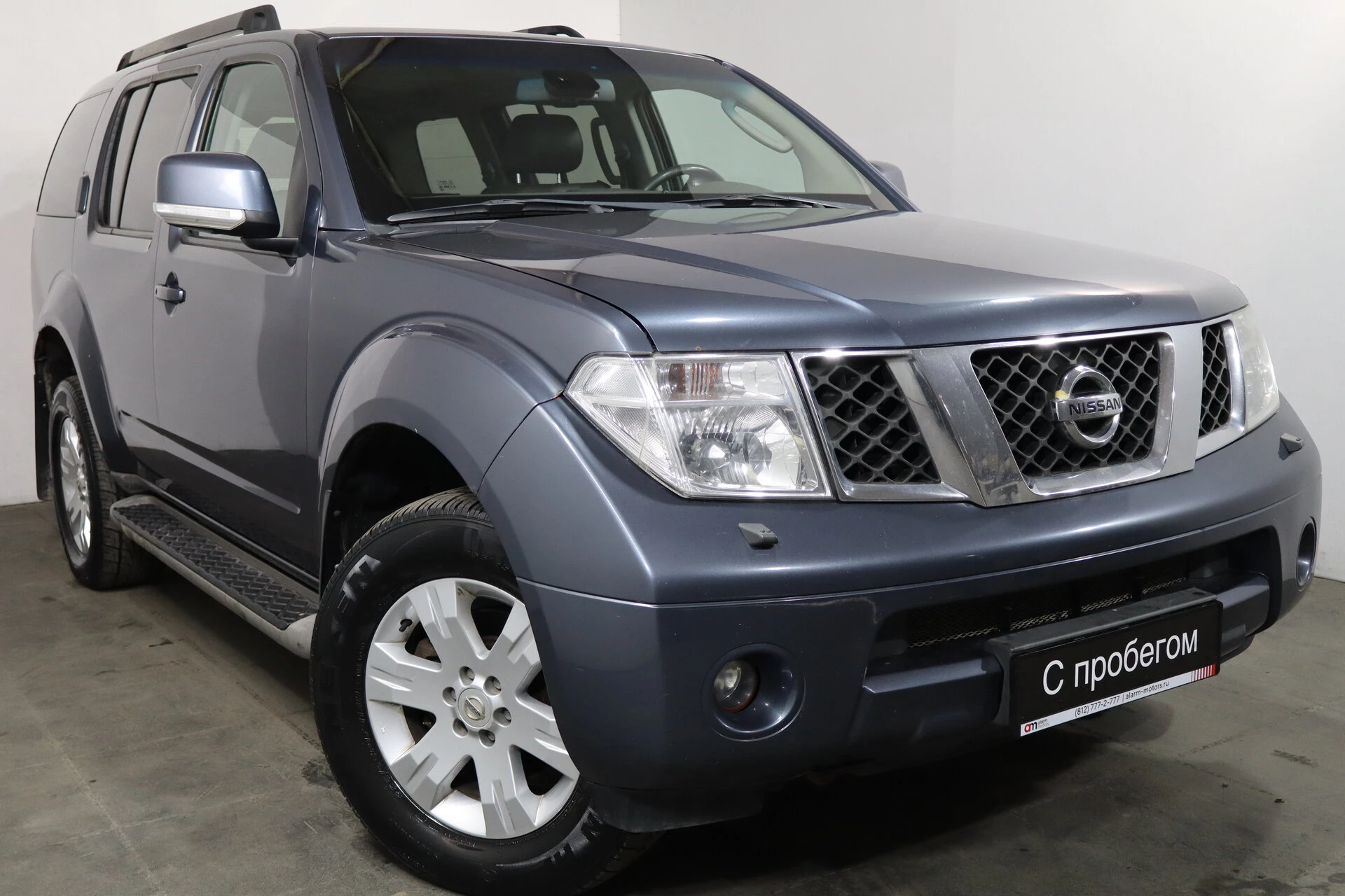 Nissan Pathfinder VSK****13 с пробегом
