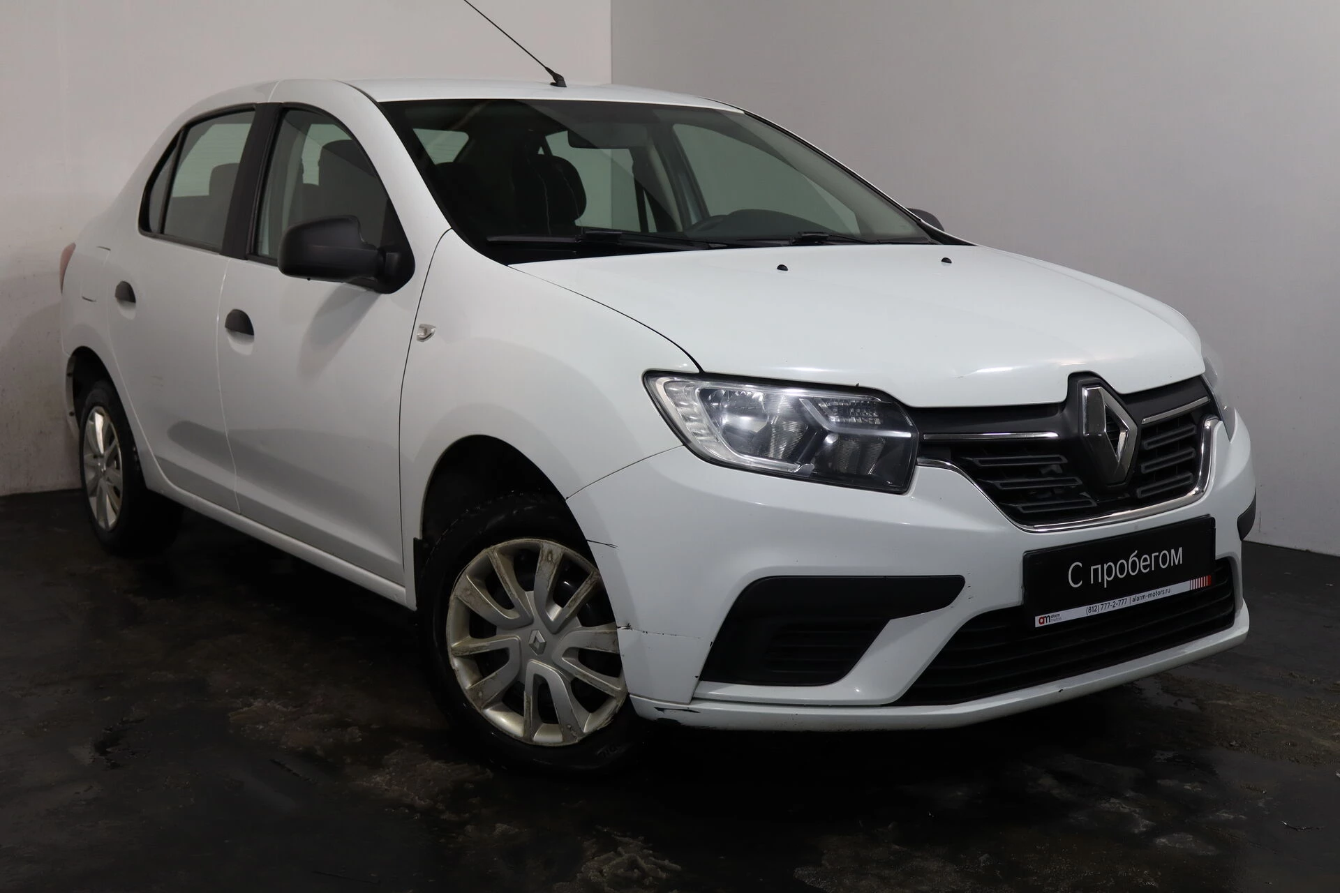 Renault Logan X7L****06 с пробегом