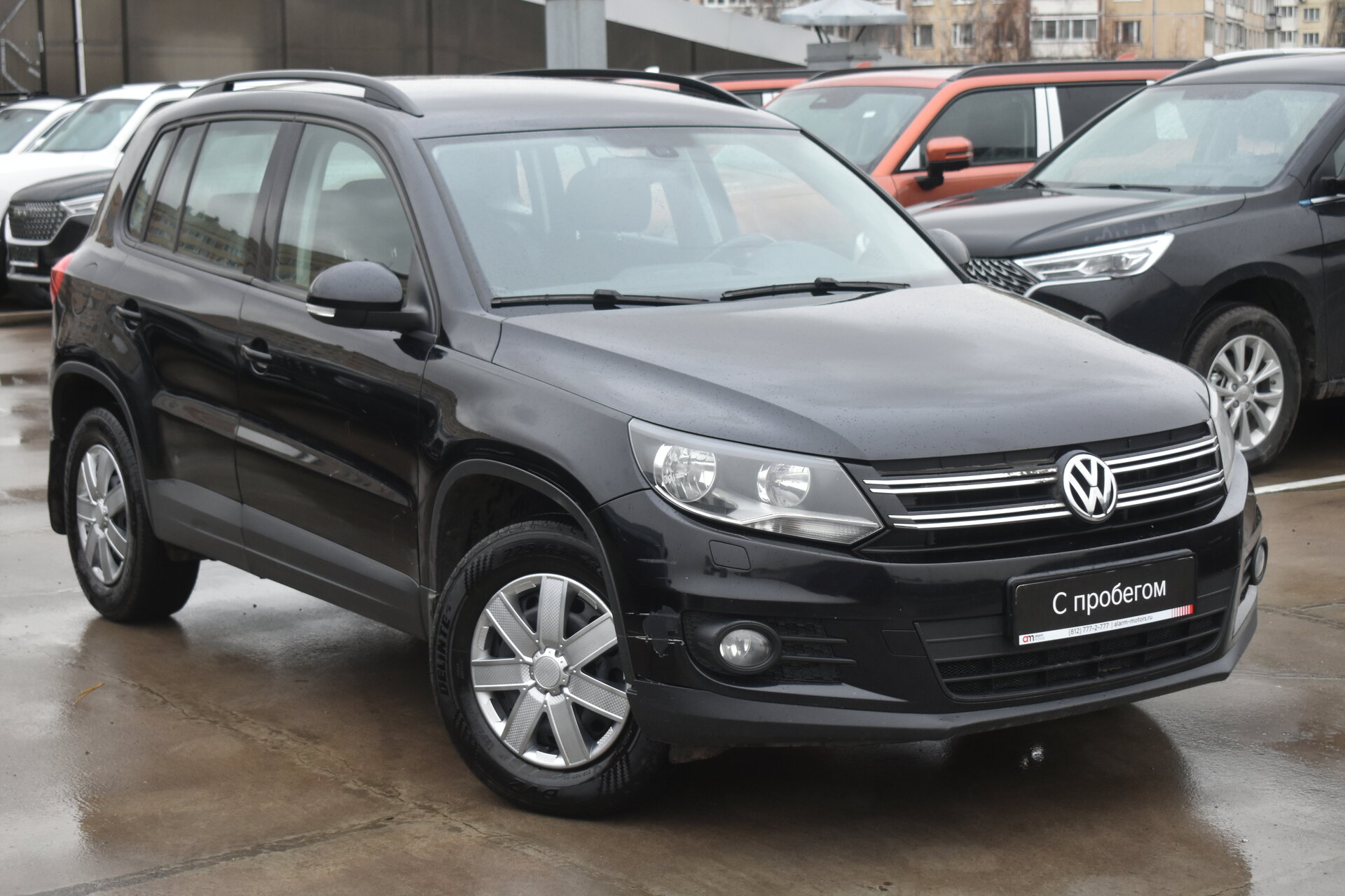 Volkswagen Tiguan XW8****22 с пробегом