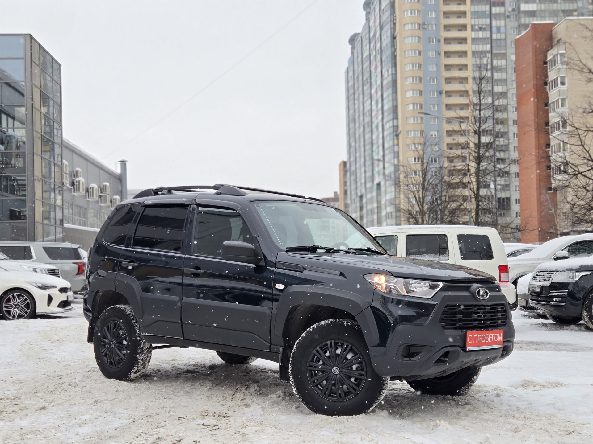 LADA NIVA TRAVEL XTA****95 с пробегом