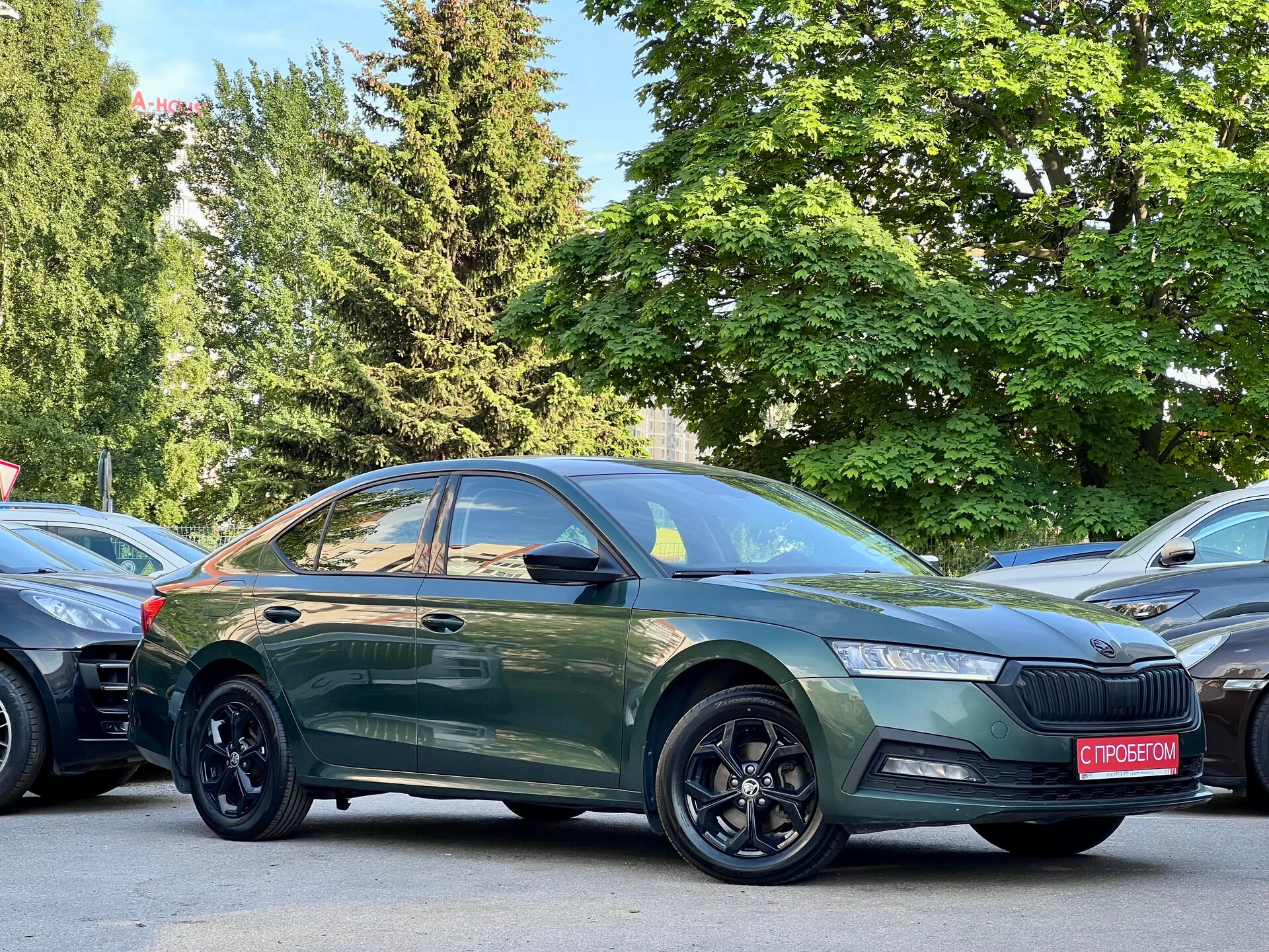 Skoda Octavia XW8****67 с пробегом