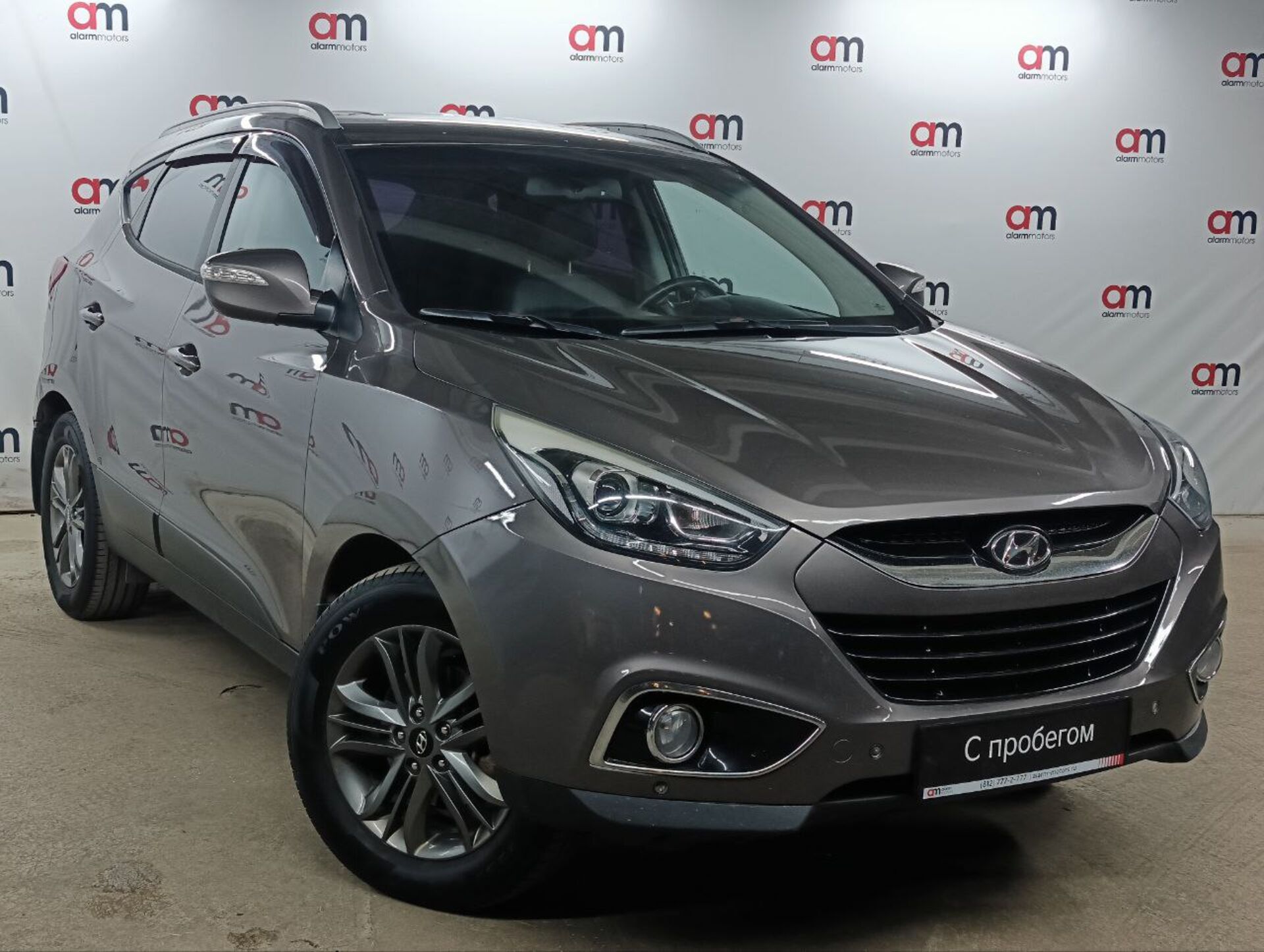 Hyundai ix35 TMA****02 с пробегом