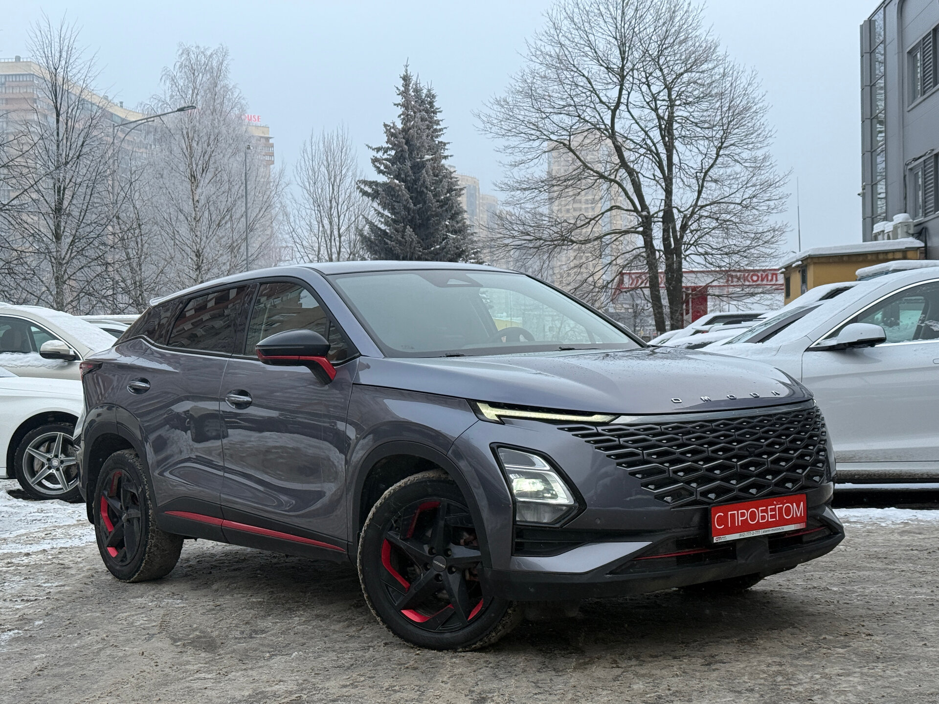 Omoda C5 LVV****32 с пробегом