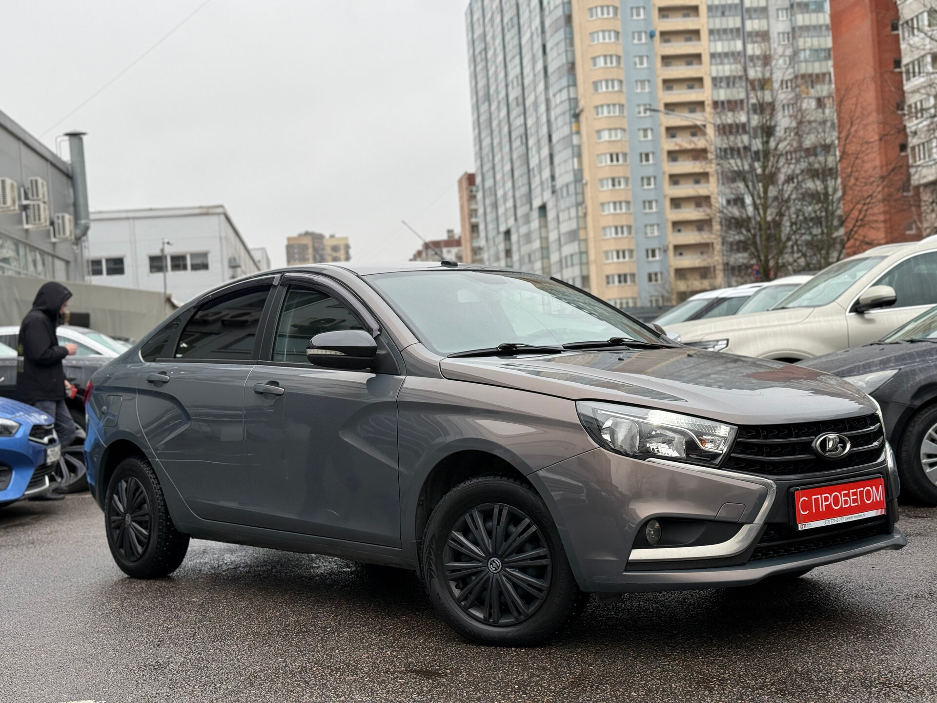 LADA VESTA XTA****43 с пробегом