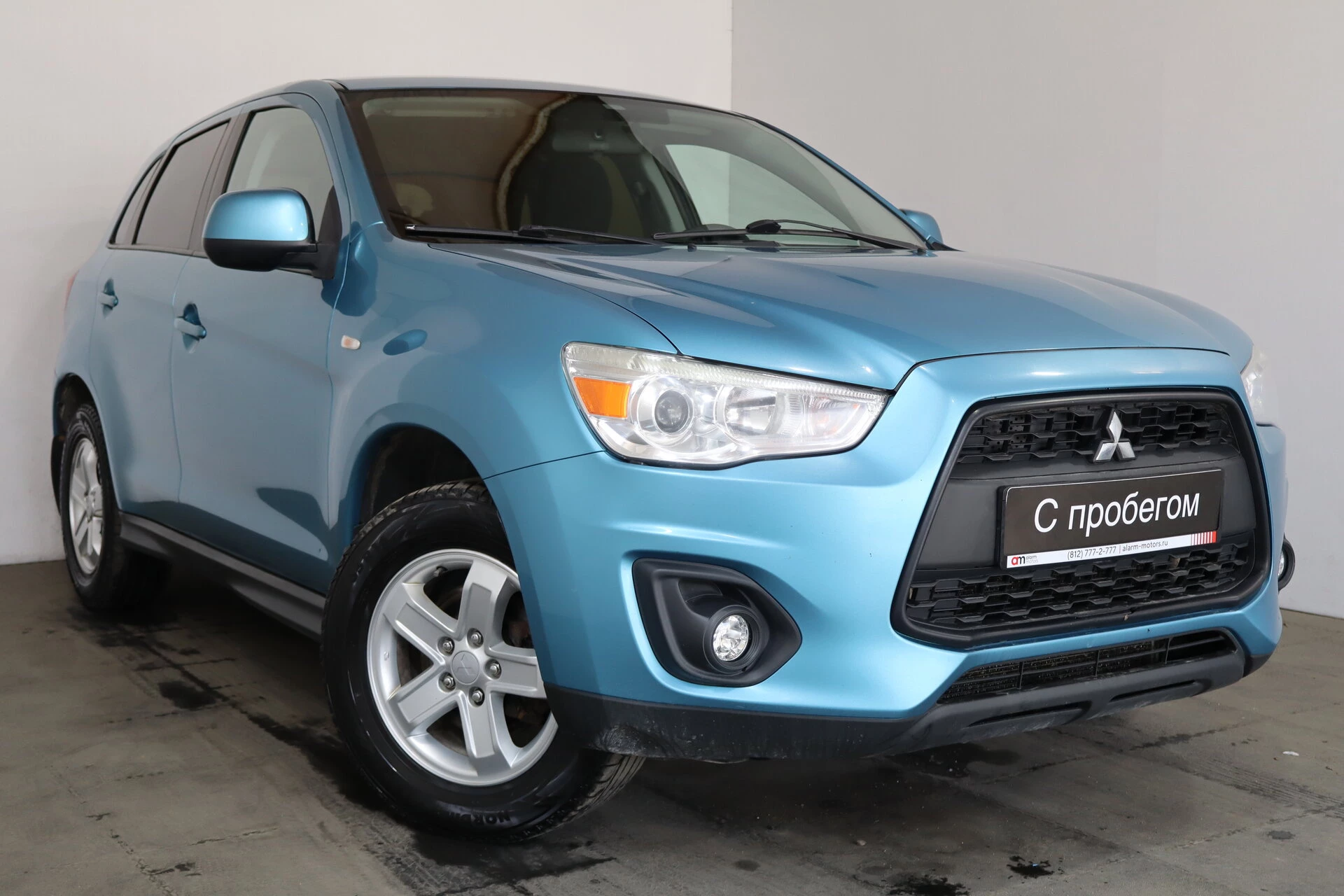 Mitsubishi ASX JMB****30 с пробегом