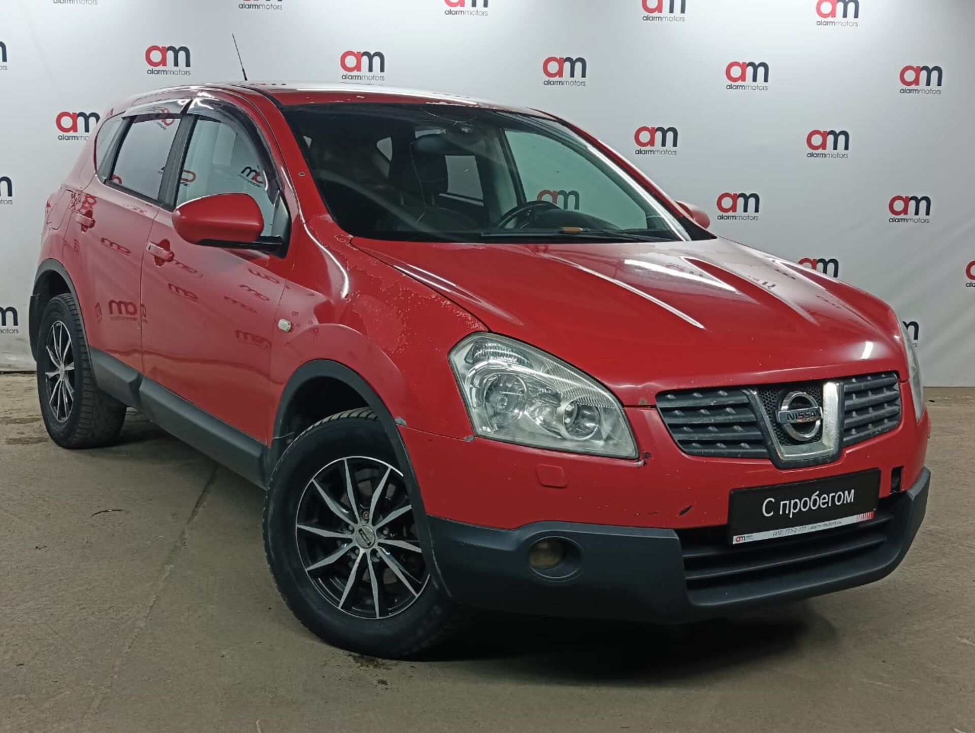 Nissan Qashqai SJN****34 с пробегом