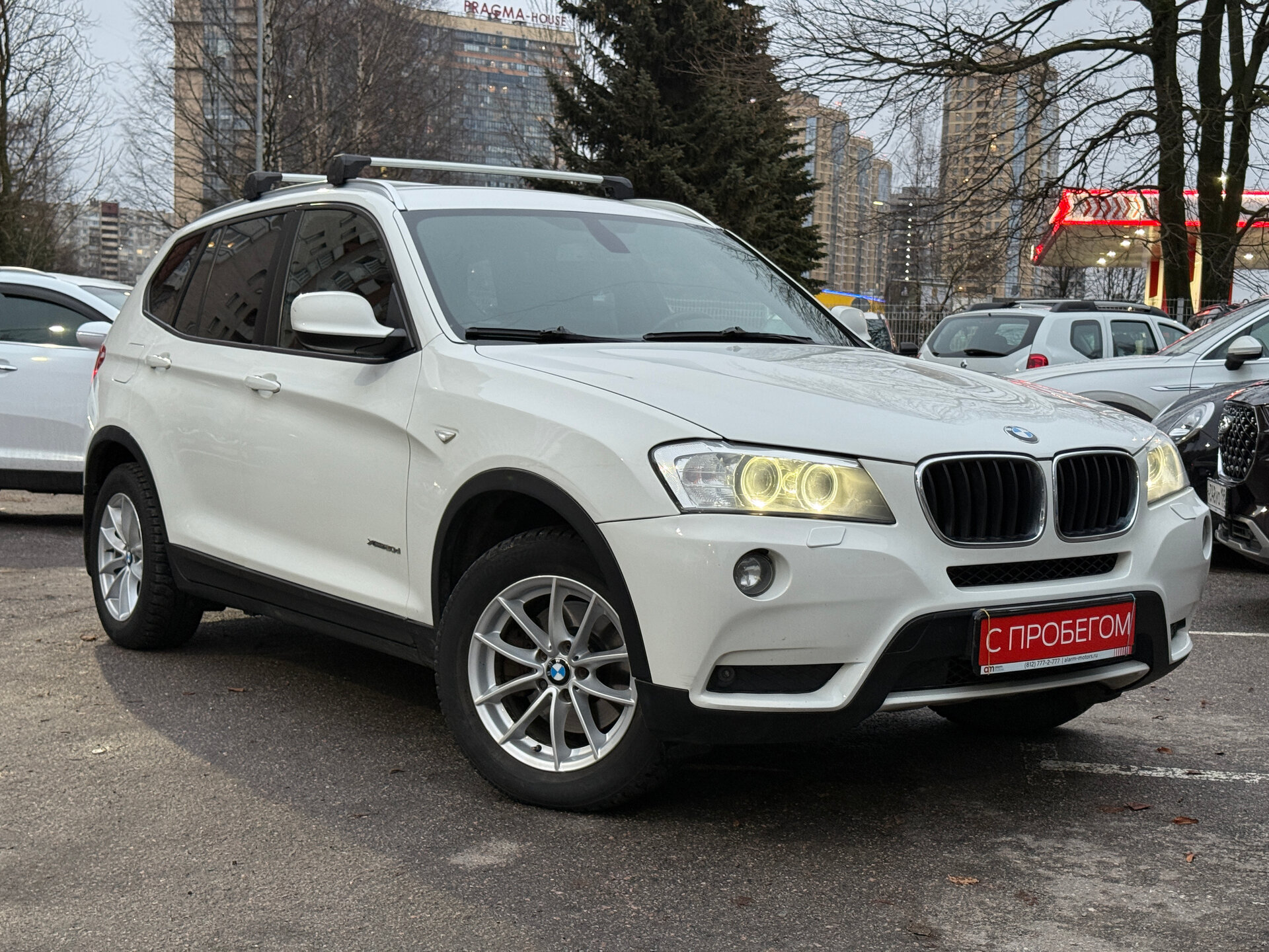 BMW X3 X4X****93 с пробегом