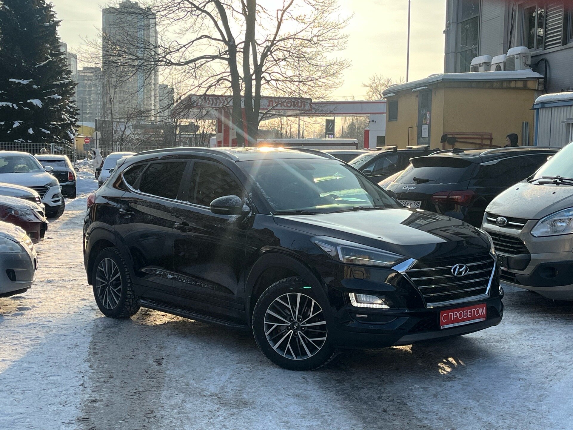 Hyundai TUCSON XWE****64 с пробегом