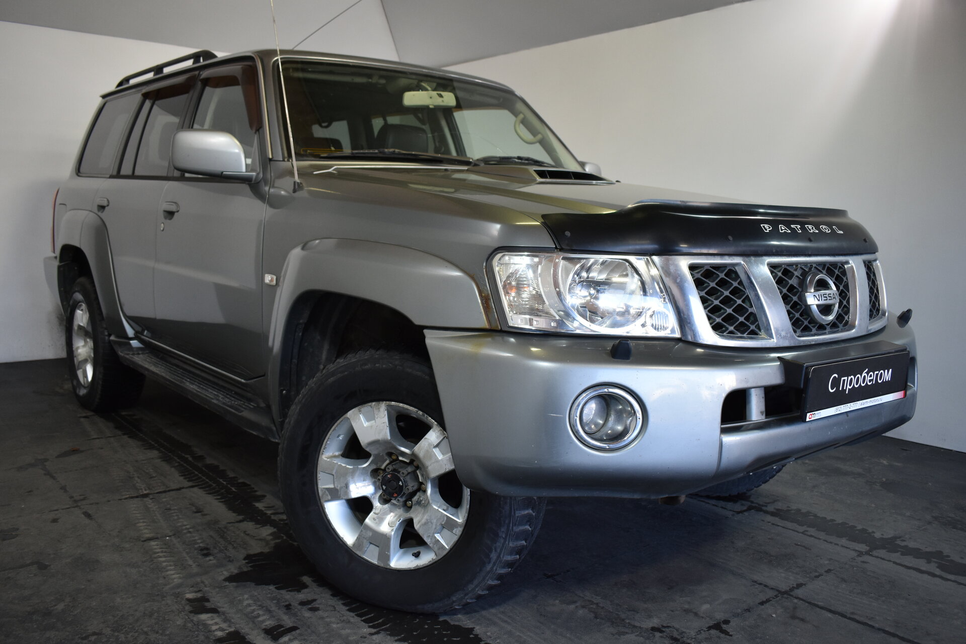 Nissan Patrol JN1****15 с пробегом